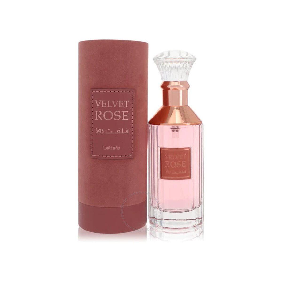 LATTAFA VELVET ROSE EDP 100ML-1
