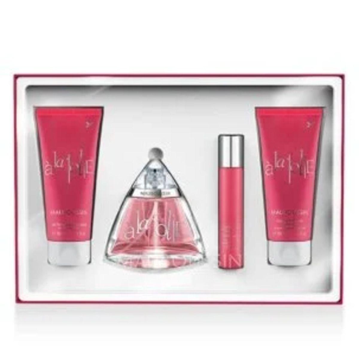 MAUBOUSSIN A LA FOLIE WOMAN EDP 100ML+20ML+SG 90ML+BL 90ML-0
