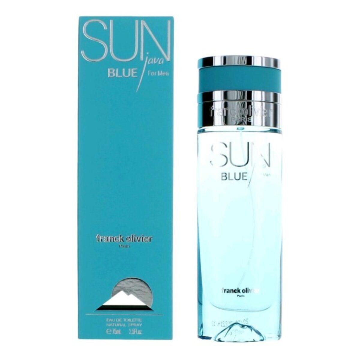 FRANCK OLIVIER SUNJAVA BLUE MEN EDT 75ML-0