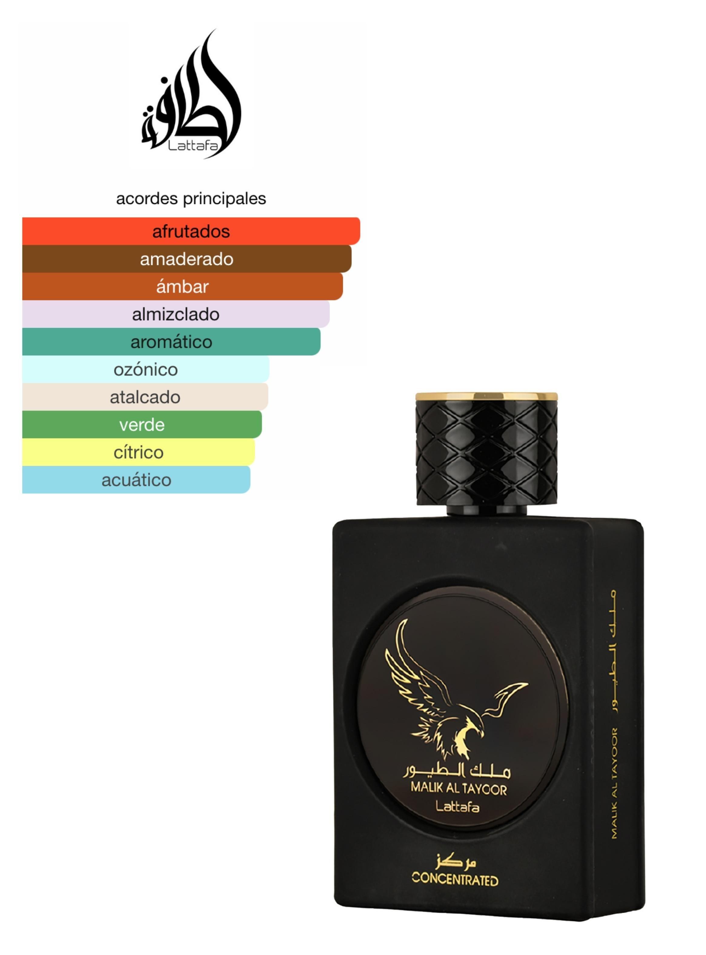 LATTAFA MALIK AL TAYOOR CONCENTRATED EDP 100ML-2