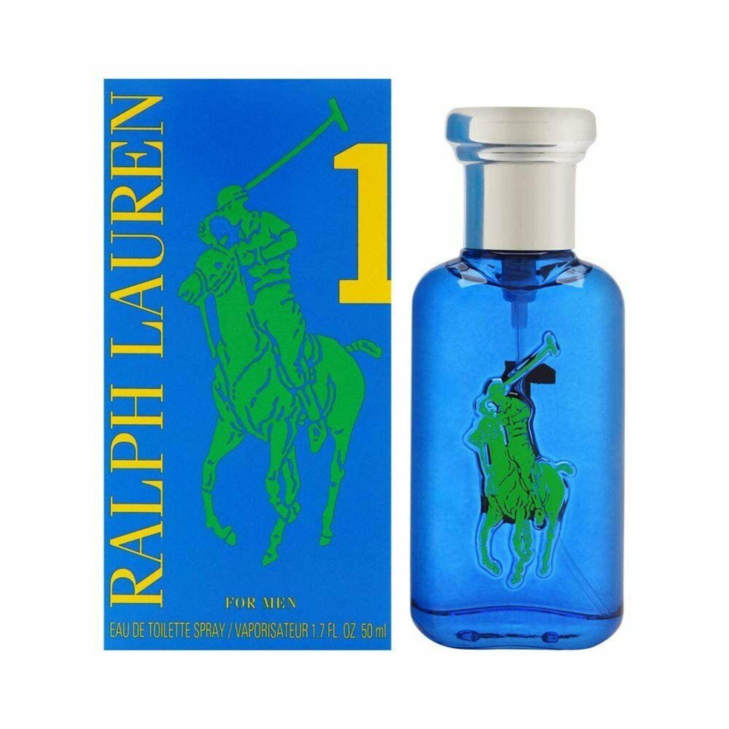 RALPH LAUREN PONY 1 BLUE MEN EDT 50ML-1