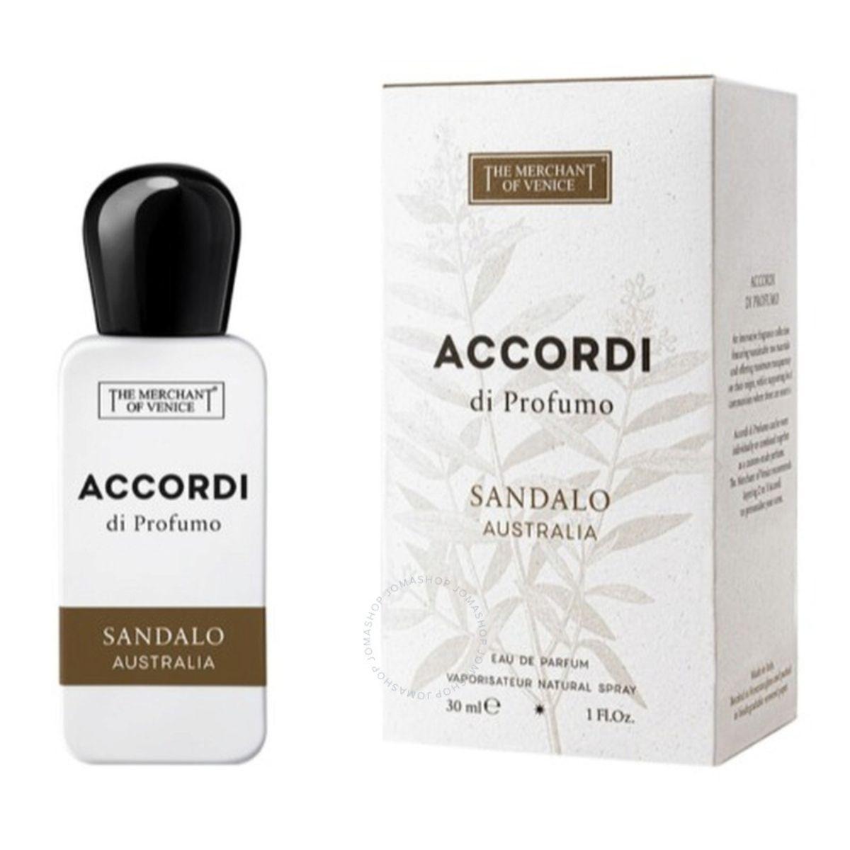TMOV ACCORDI DI PROFUMO SANDALO AUSTRALIA EDP 30ML-0