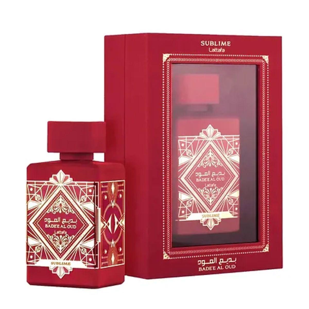 LATTAFA BADEE AL AOUD SUBLIME EDP 100ML-0