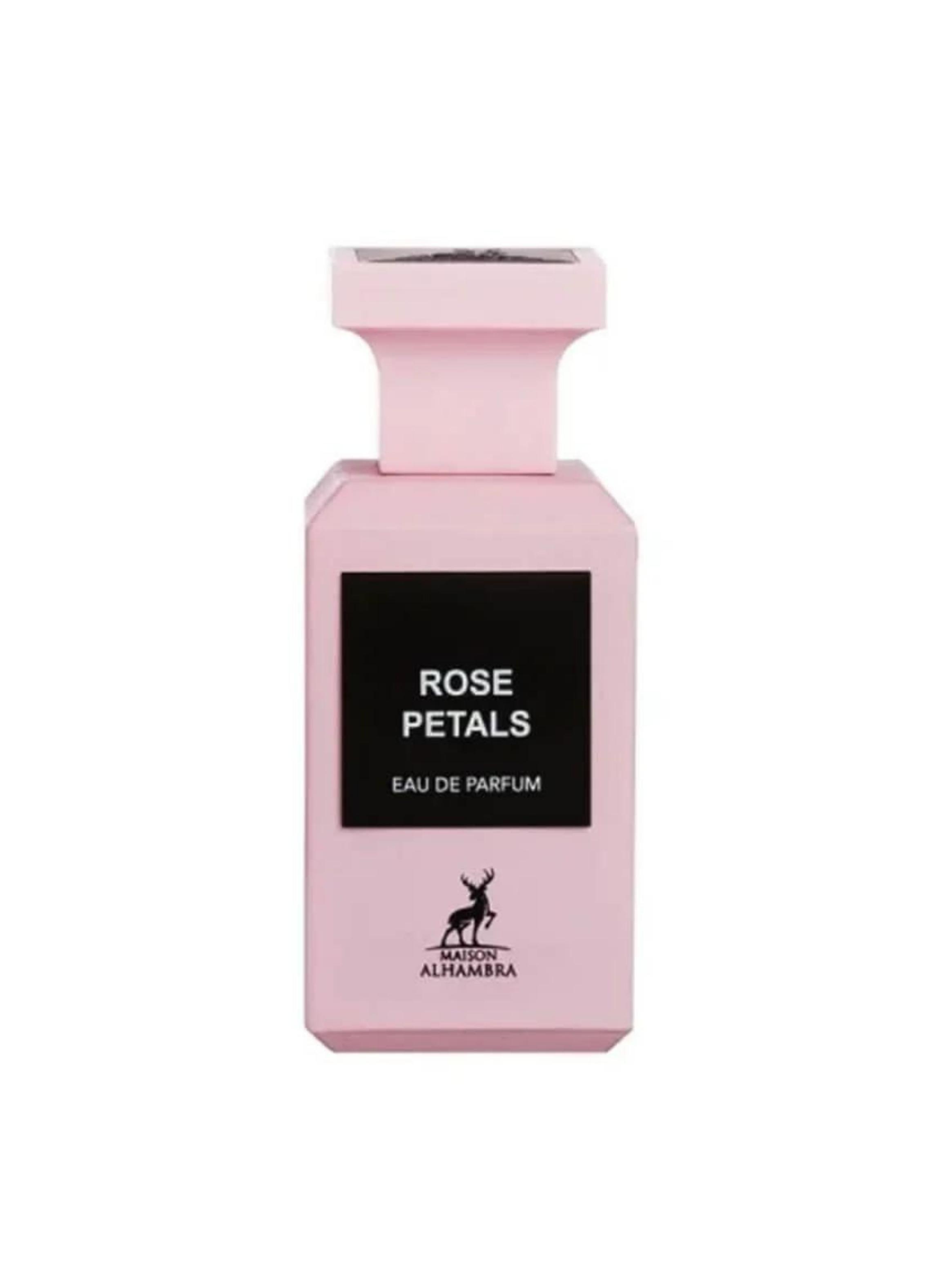 LATTAFA MAISON ALHAMBRA ROSE PETALS EDP 80ML-1