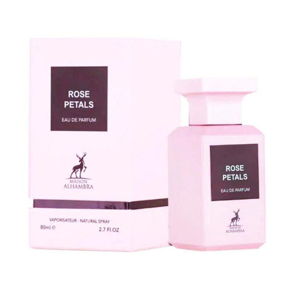 LATTAFA MAISON ALHAMBRA ROSE PETALS EDP 80ML-1