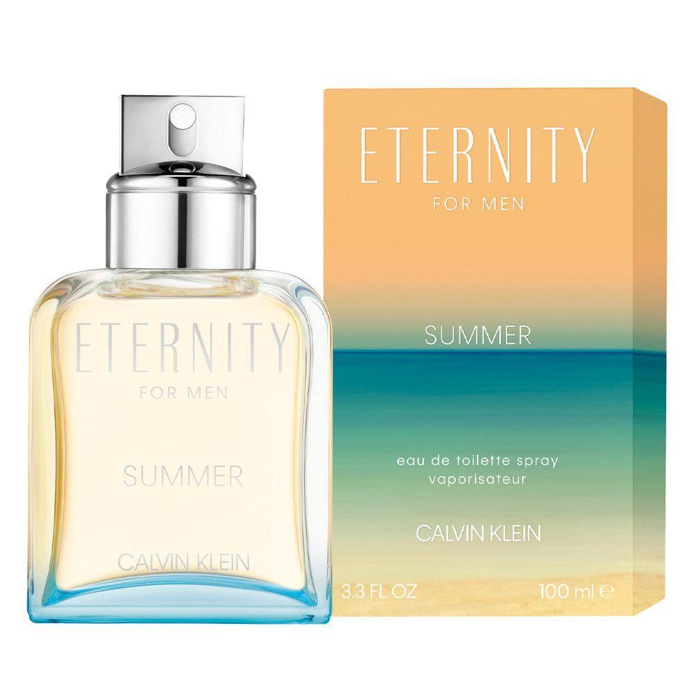 CALVIN KLEIN ETERNITY SUMMER 100ML EDT VARON-0