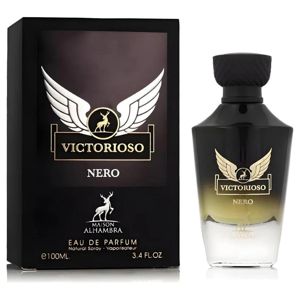 MAISON ALHAMBRA VICTORIOSO NERO MEN EDP 100ML-1