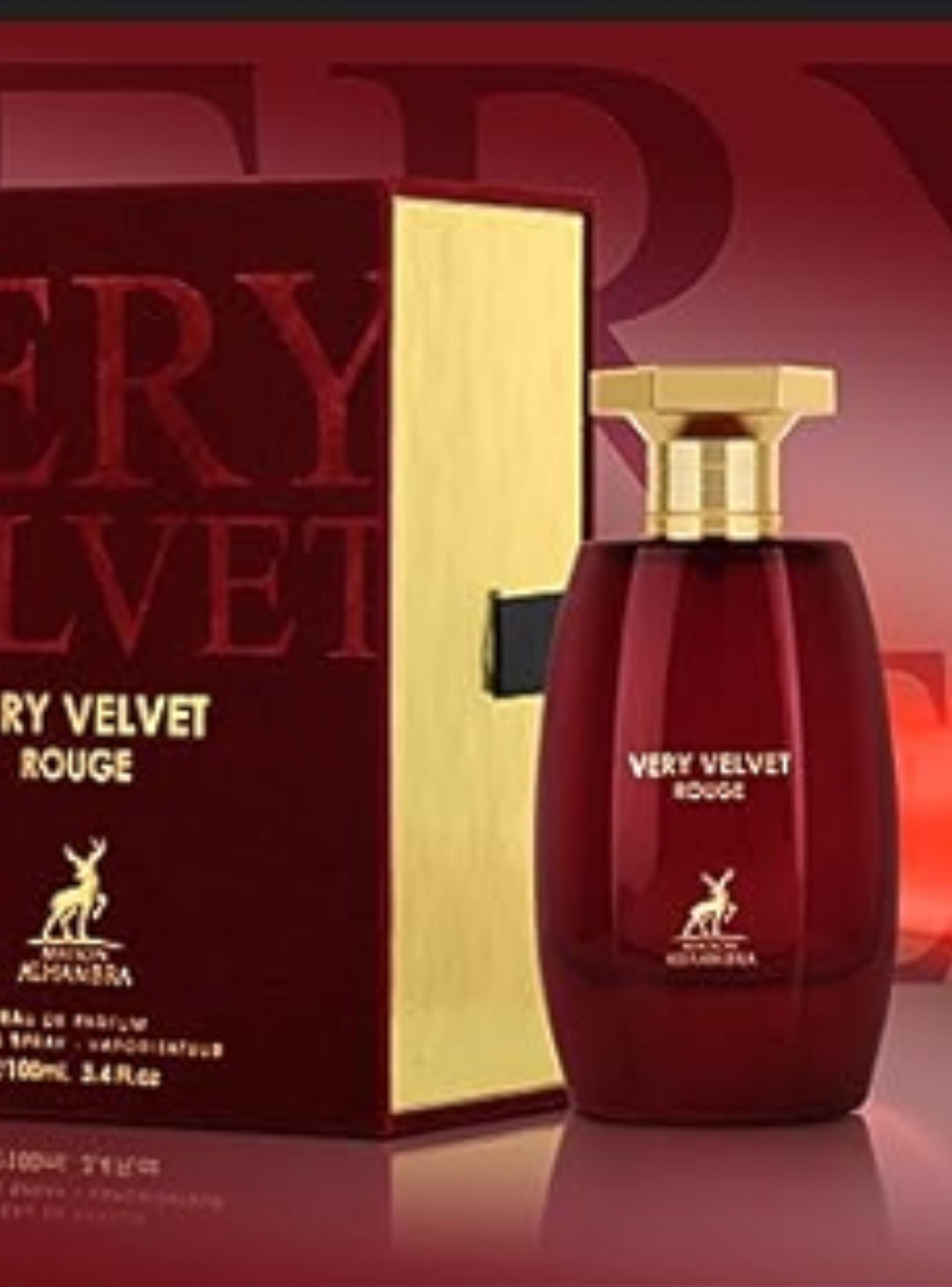 MAISON ALHAMBRA VERY VELVET ROUGE EDP 100ML-2