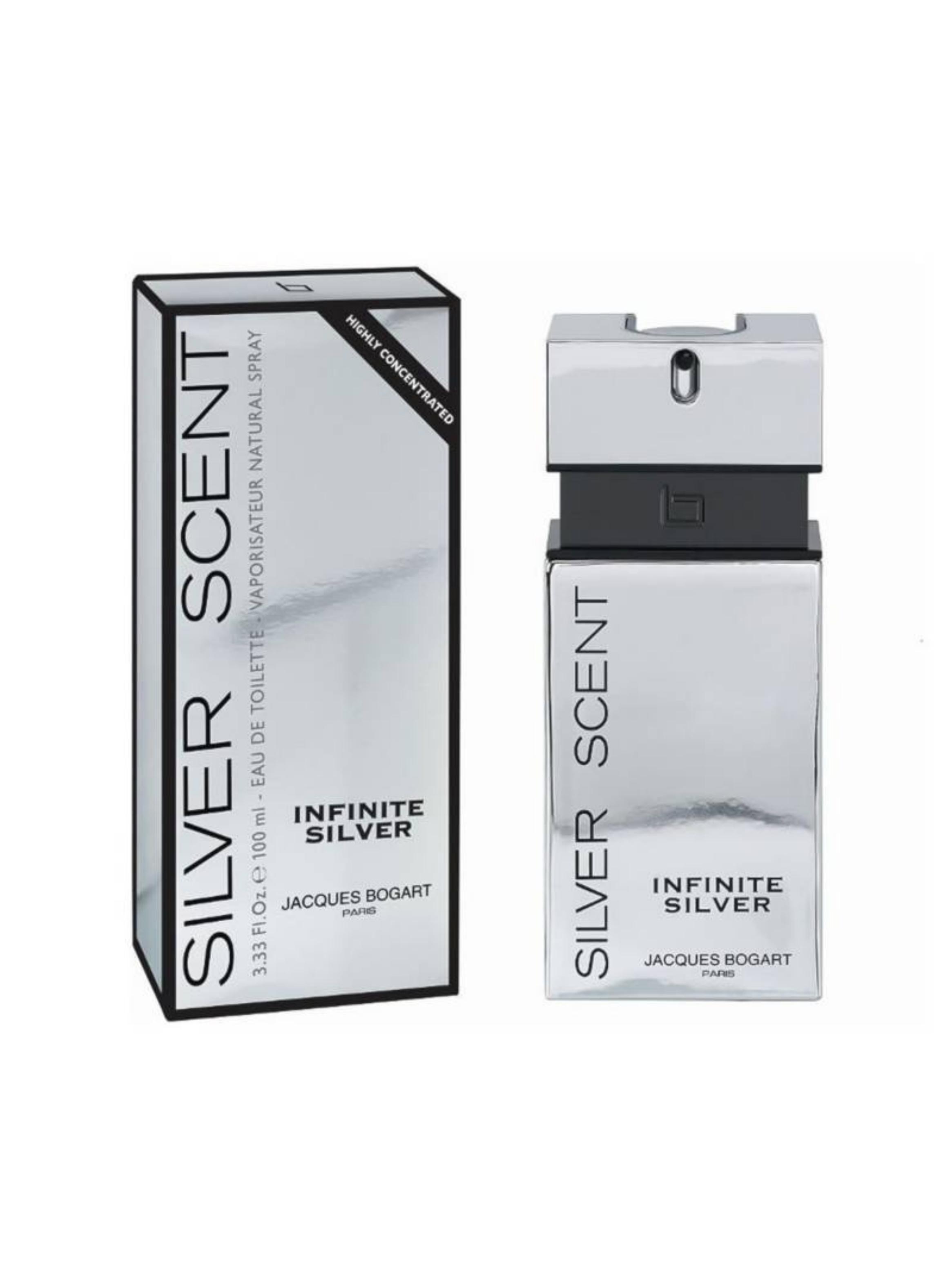 Jacques Bogart Silver Scent Infinitive Silver Edt 100Ml-0