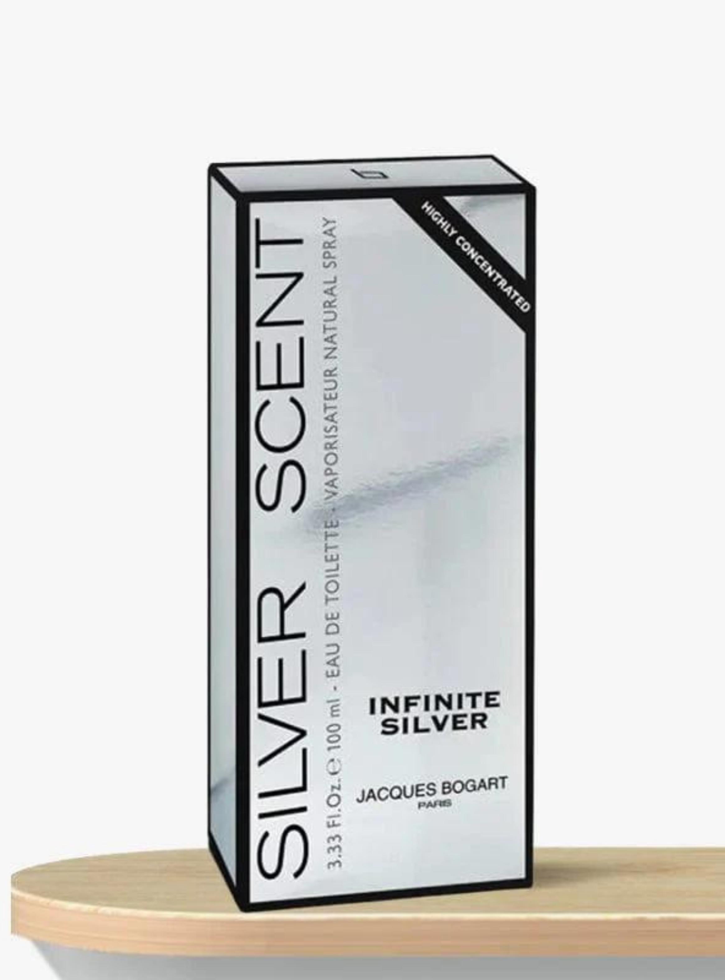 Jacques Bogart Silver Scent Infinitive Silver Edt 100Ml-2
