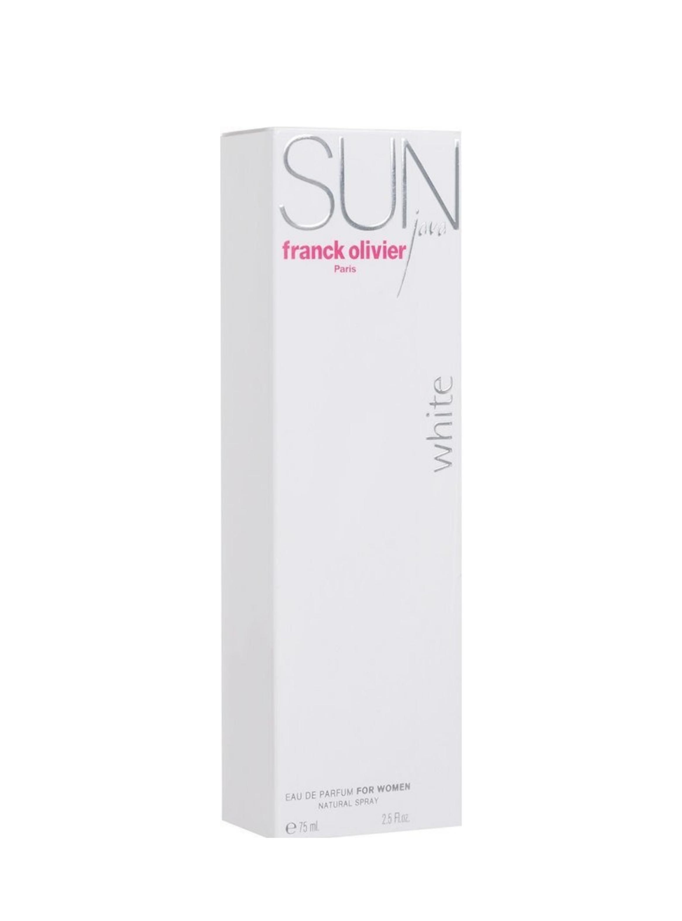FRANCK OLIVER FRANCK OLIVER SUN JAVA WHITE 75ML  EDP MUJER-2