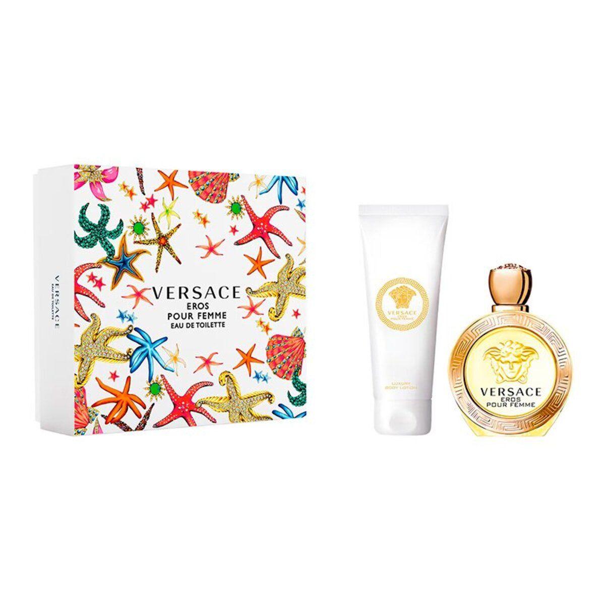 VERSACE EROS POUR FEMME EDT 100ML+BL 150ML-0