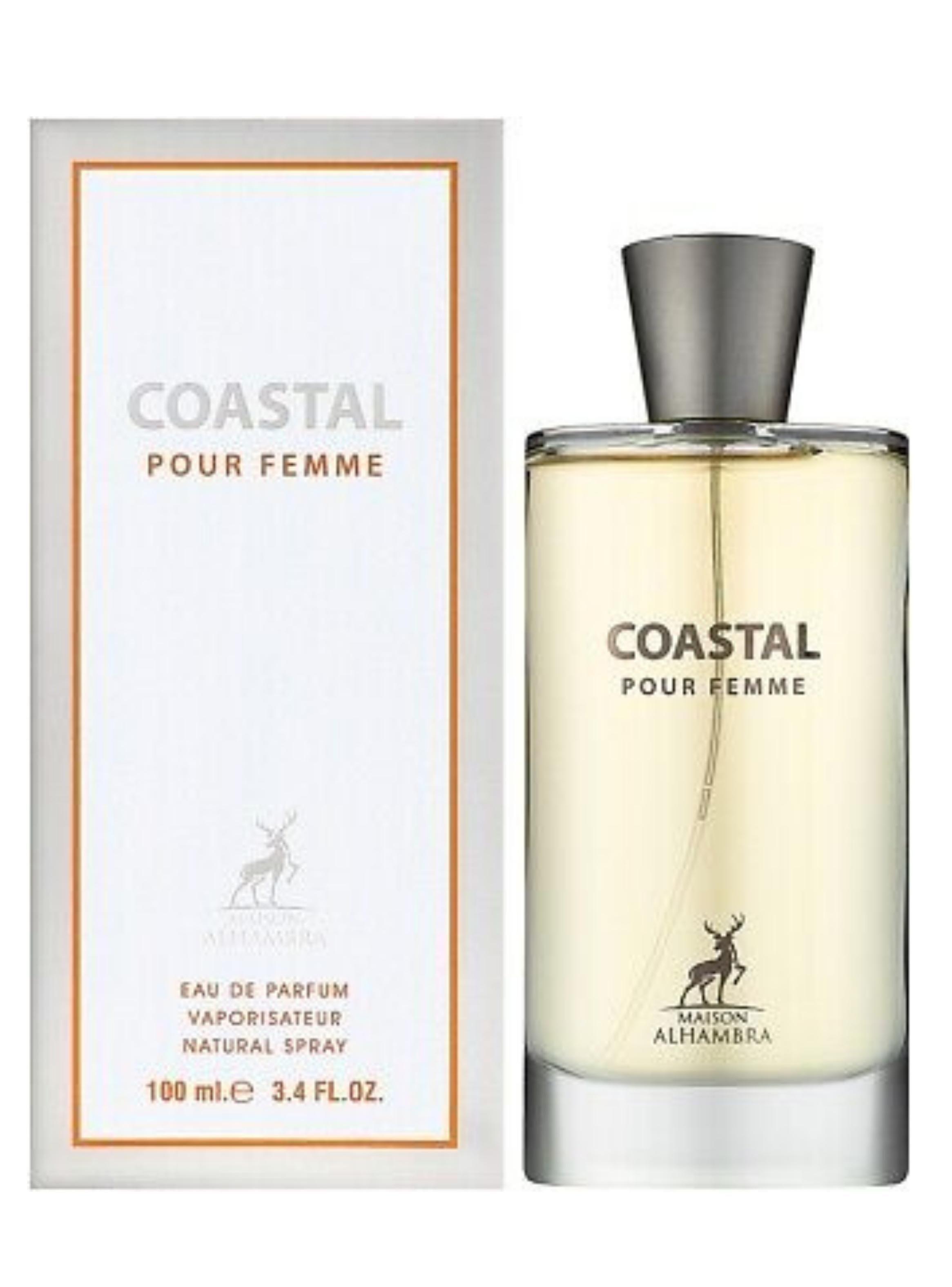 MAISON ALHAMBRA COASTAL POUR FEMME EDP 100ML-0