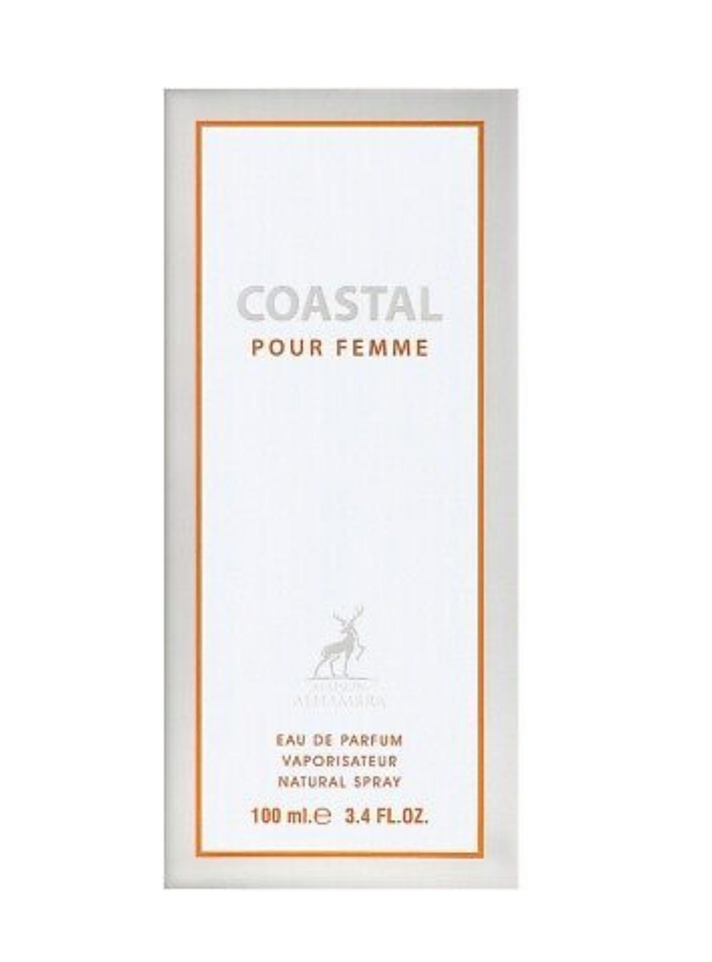 MAISON ALHAMBRA COASTAL POUR FEMME EDP 100ML-2