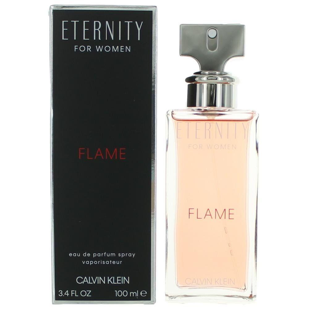 CALVIN KLEIN ETERNITY FLAME WOMAN EDP 100ML-0