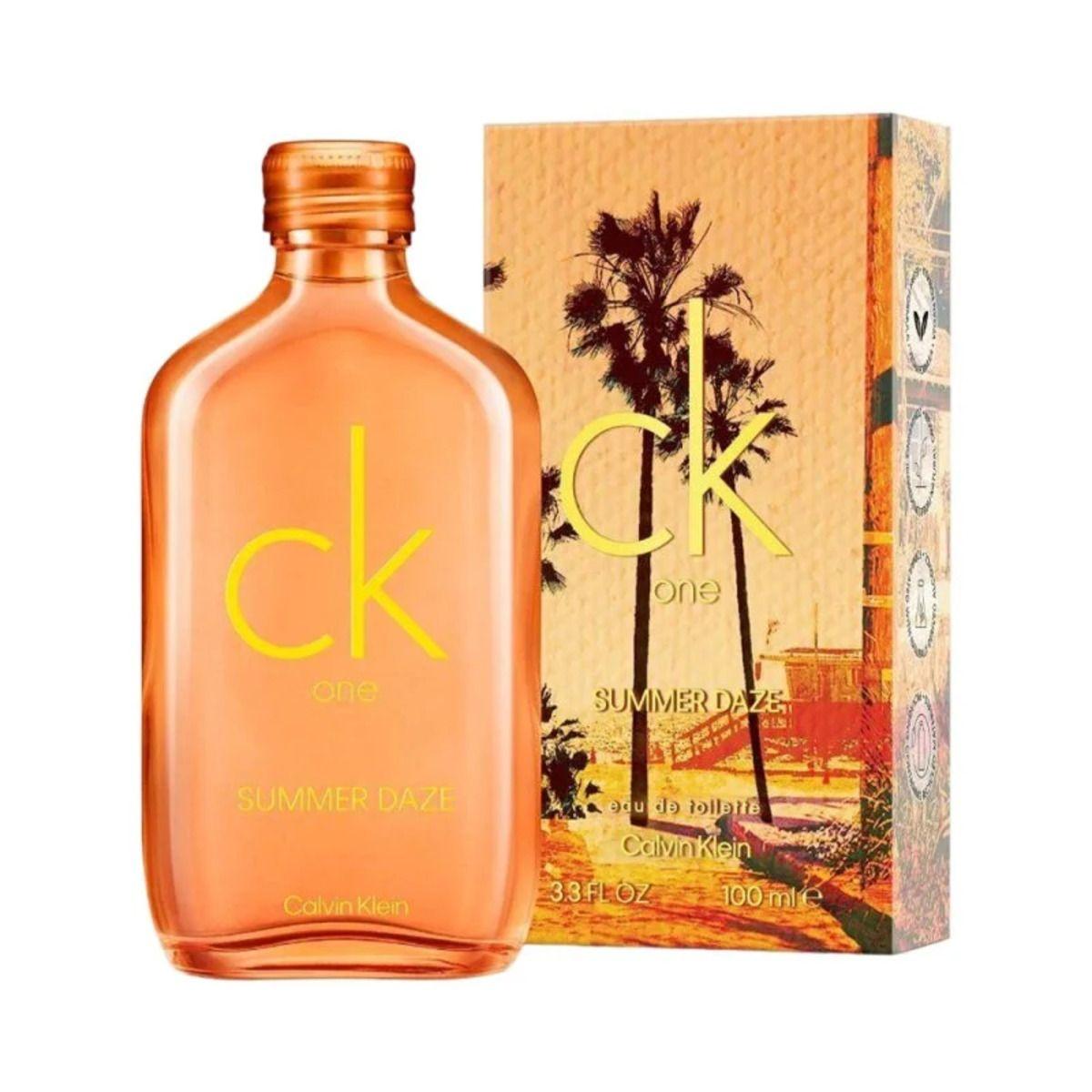 CALVIN KLEIN CK ONE SUMMER DAZE EDT 100ML-1