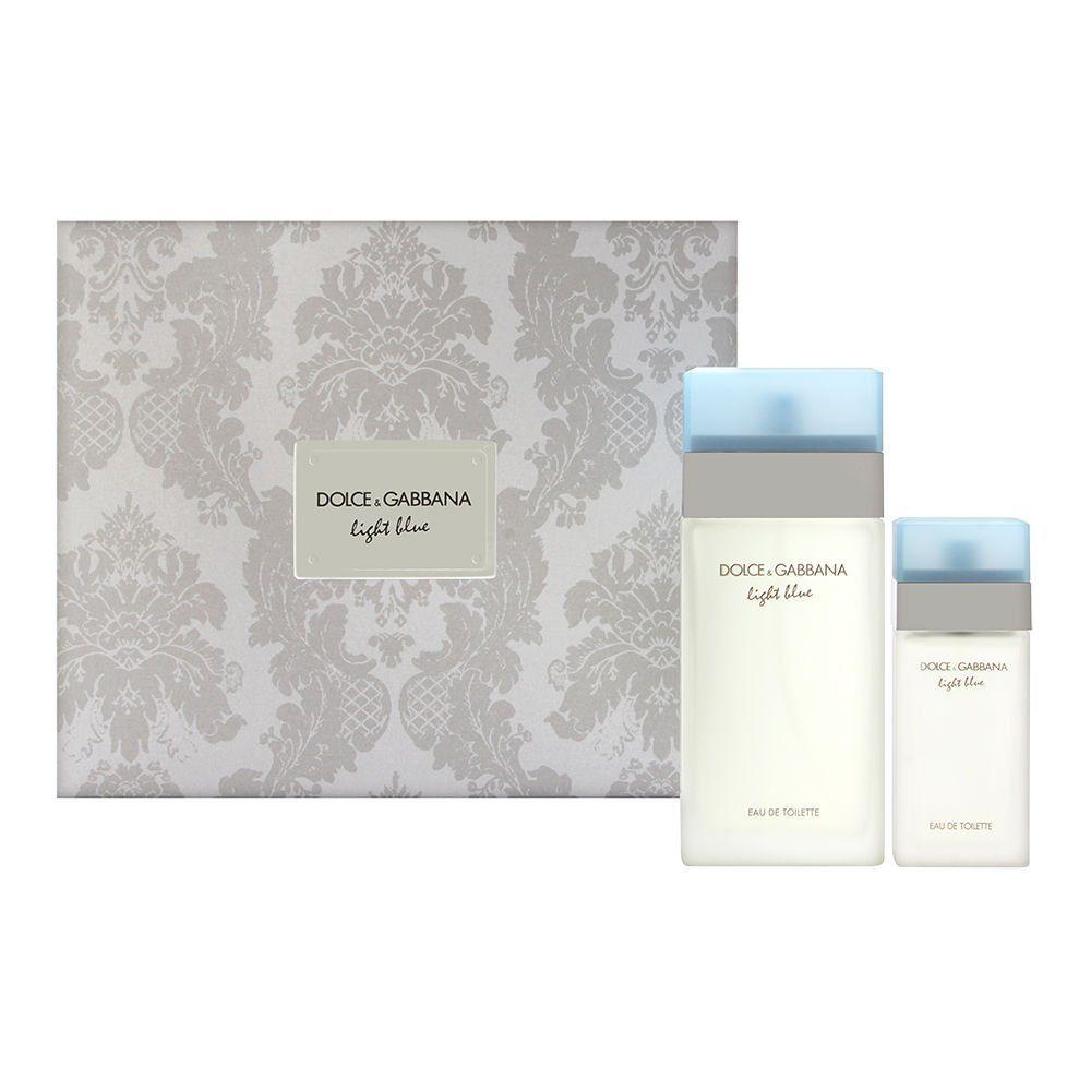 DOLCE GABANNA LIGHT BLUE 100ML+25ML EDT DAMA-0