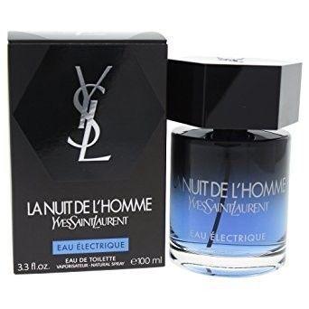 YSL L HOMME NUIT ELECTRIQUE EDT 100ML-0