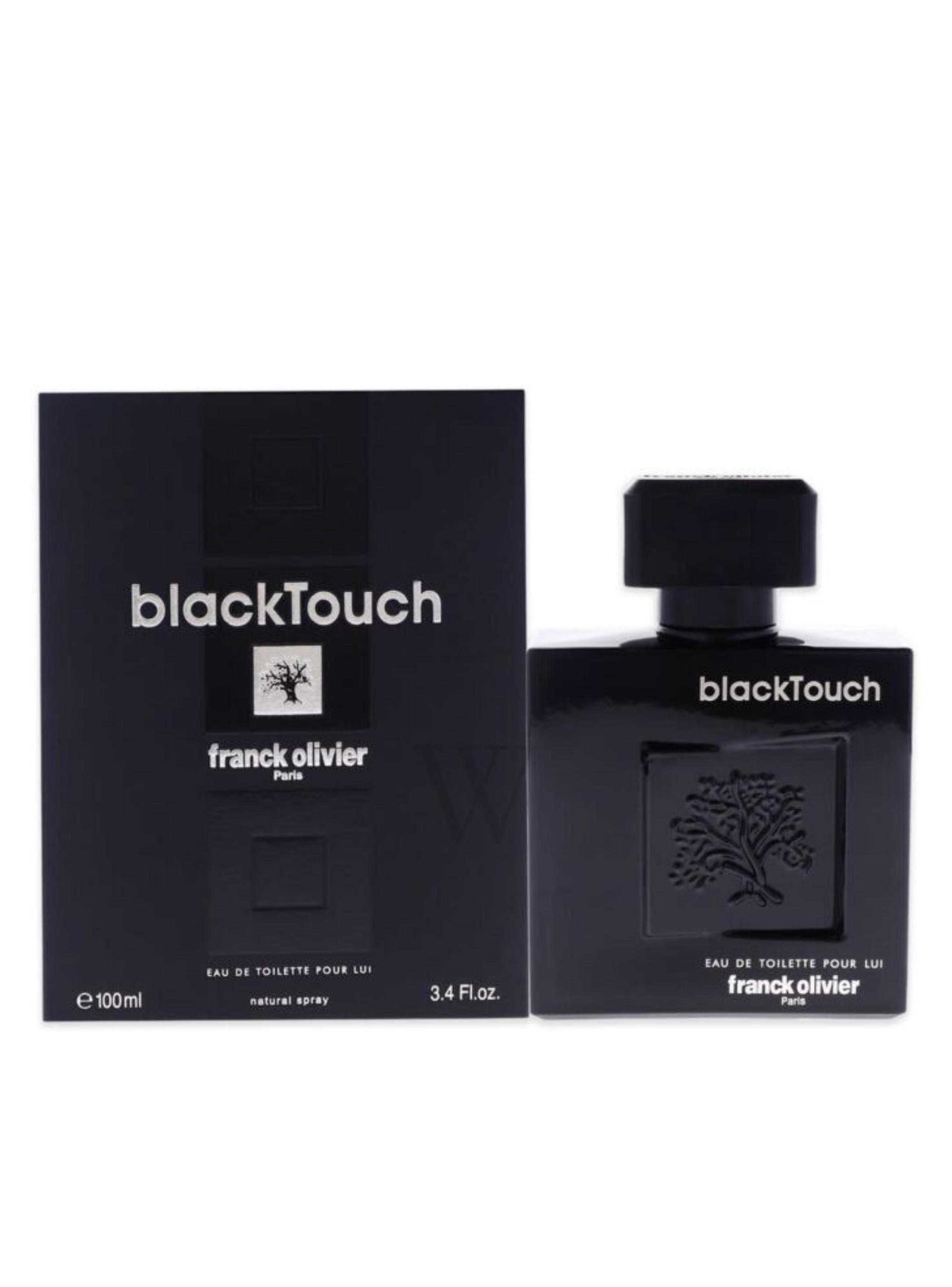 FRANCK OLIVER BLACK TOUCH FOR MAN EDT 100ML-1