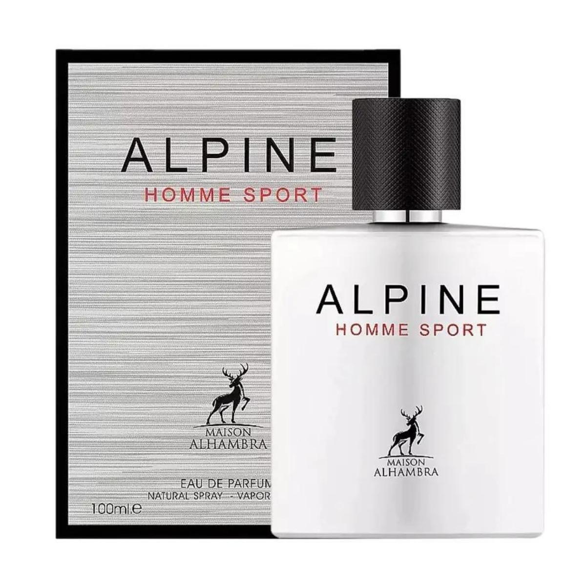 MAISON ALHAMBRA ALPINE HOMME SPORT EDP 100ML-0