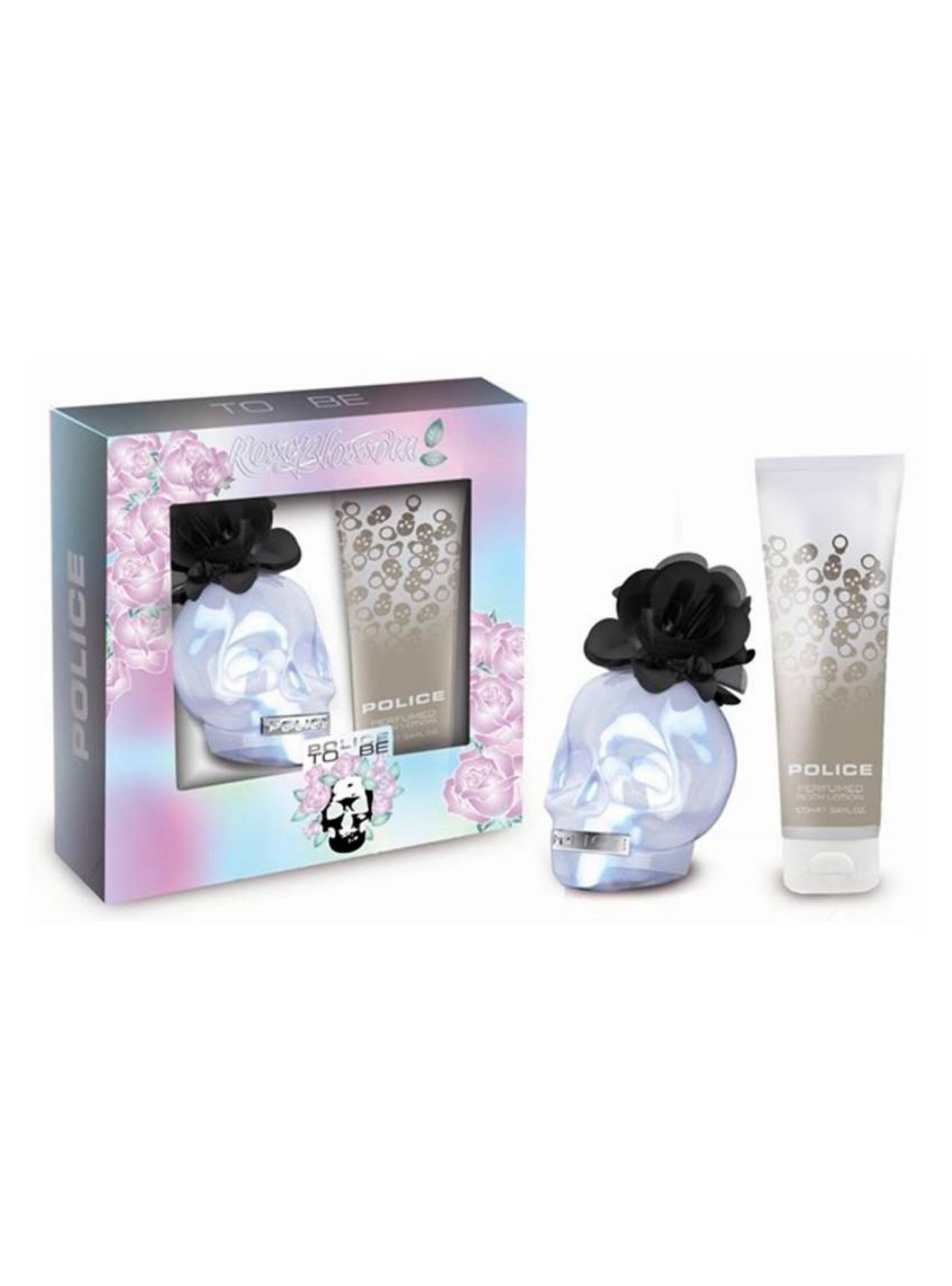 POLICE TO BE ROSE BLOSSOM WOMAN SET 75ML-0