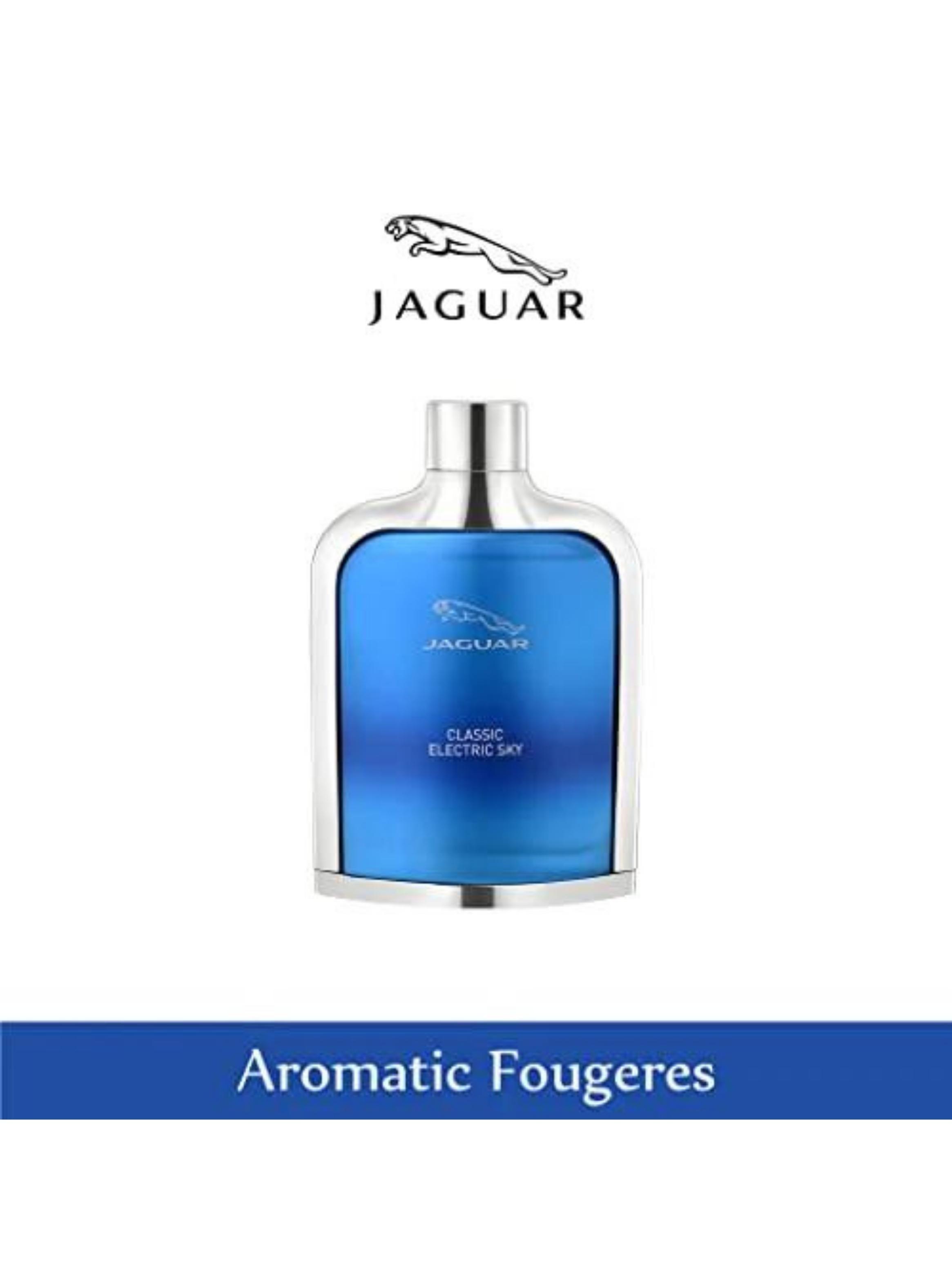 JAGUAR JAGUAR CLASSIC ELECTRIC SKY 100ML EDT-2