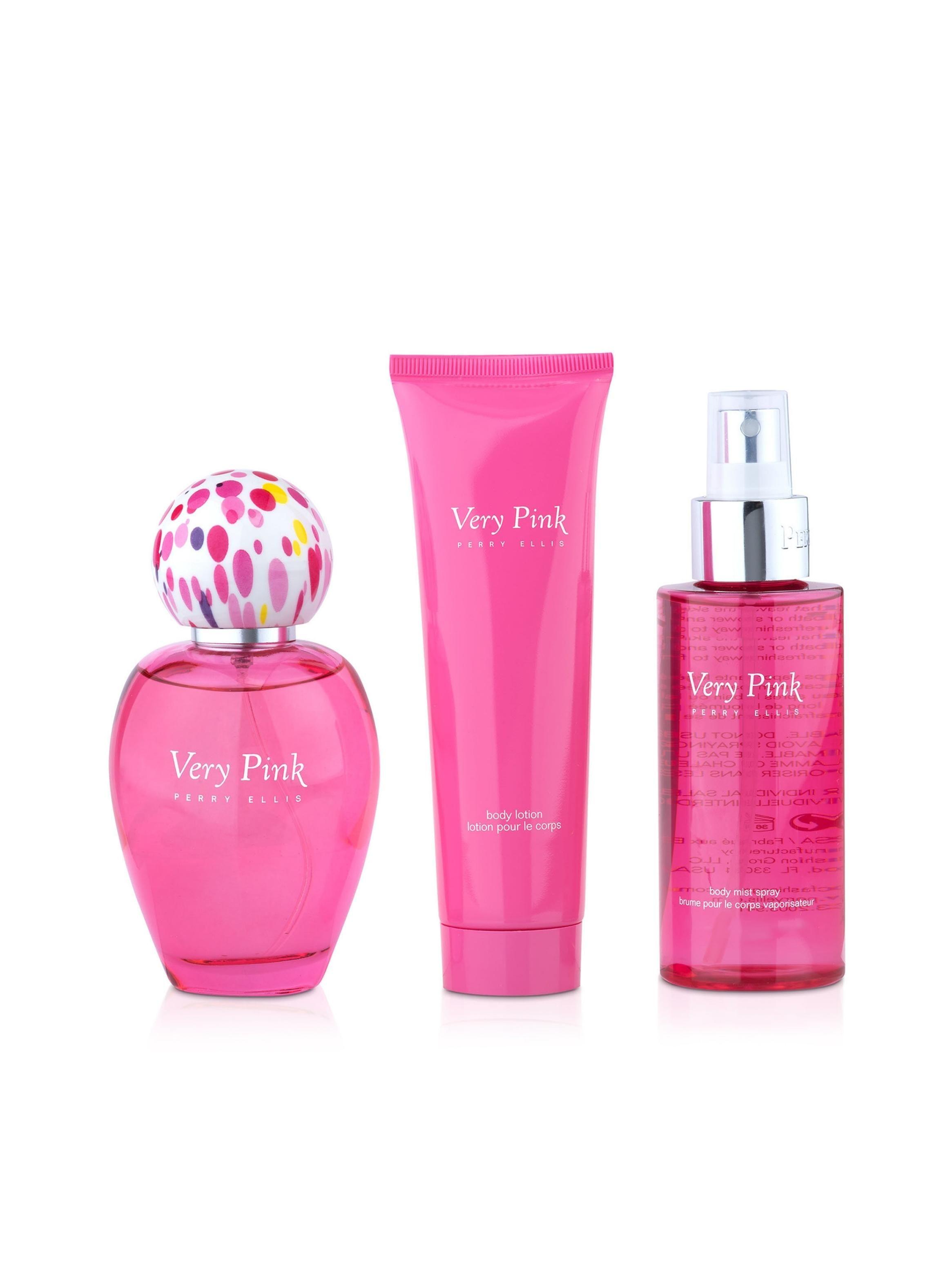 PINK EDP 100 ml +  BODY MIST 118 ml + BL 90 ml-0