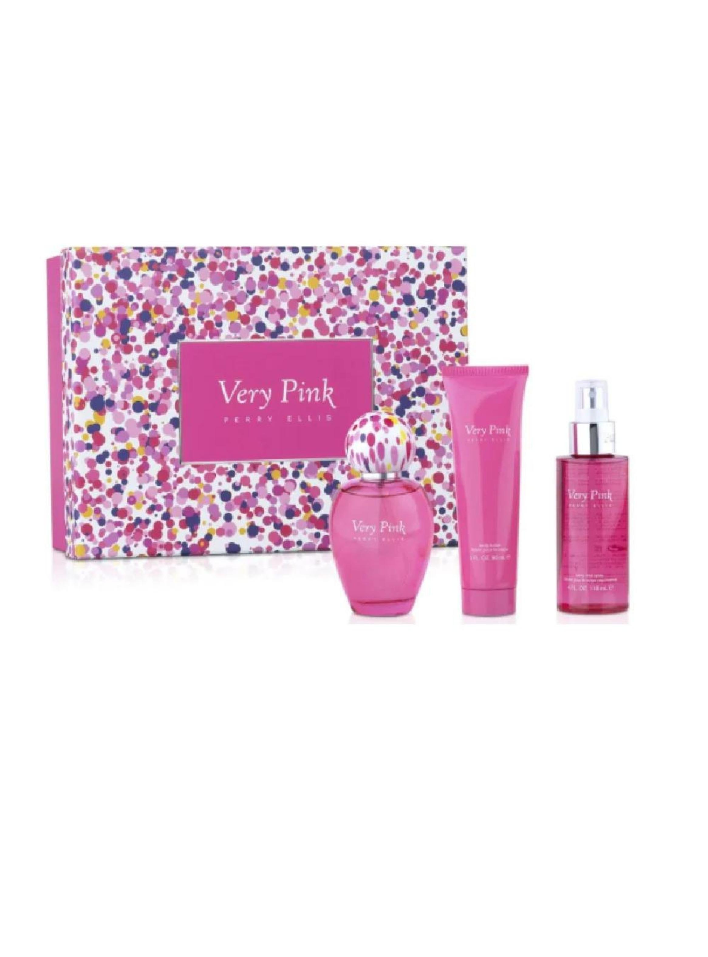 PINK EDP 100 ml +  BODY MIST 118 ml + BL 90 ml-2