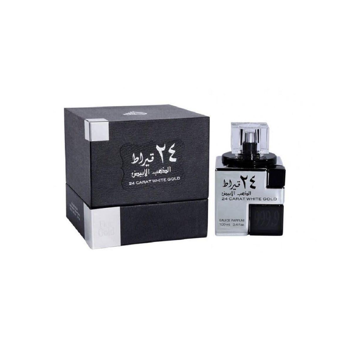 LATTAFA 24 CARAT WHITE GOLD EDP 100ML-0