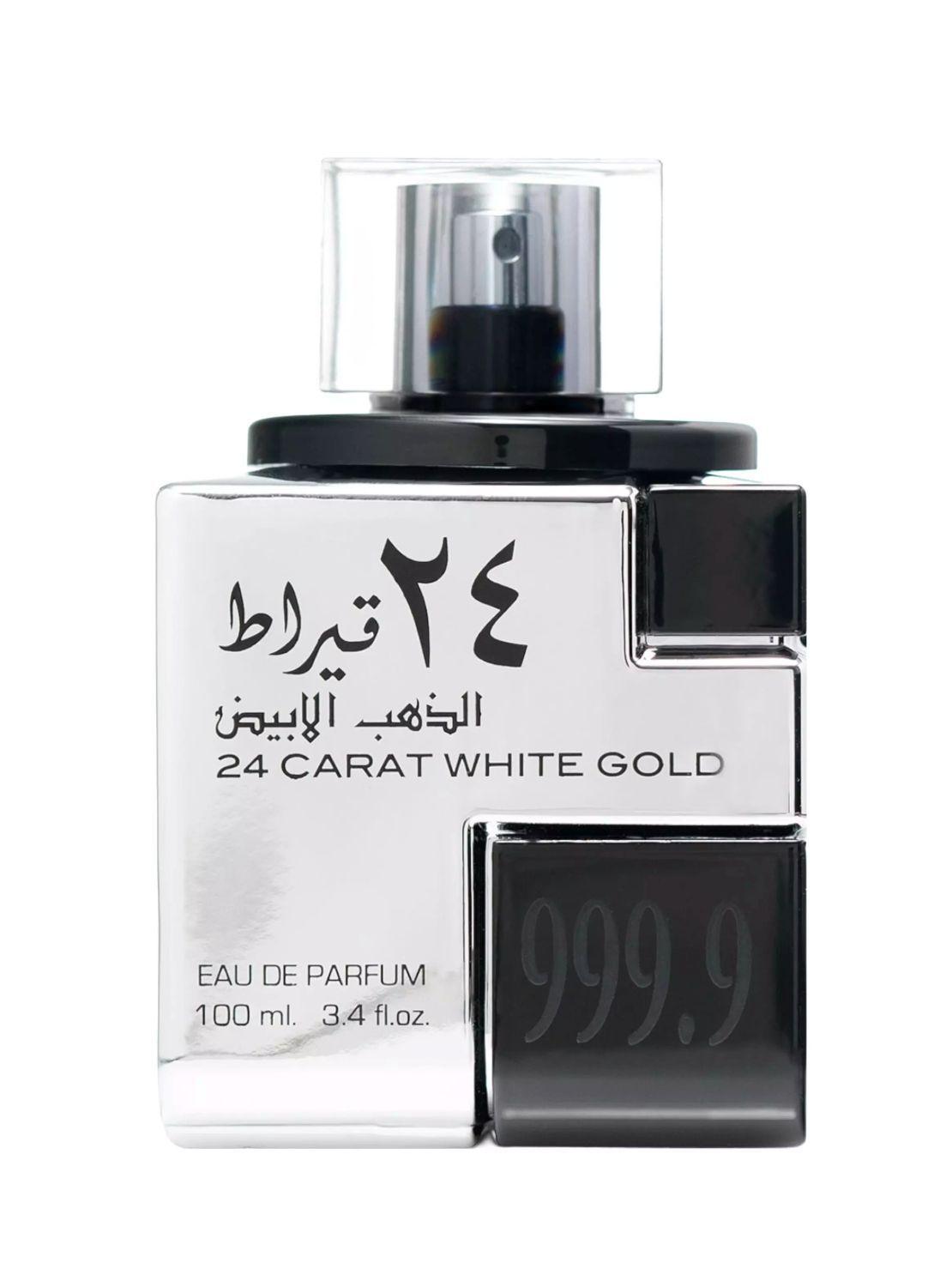 LATTAFA 24 CARAT WHITE GOLD EDP 100ML-1