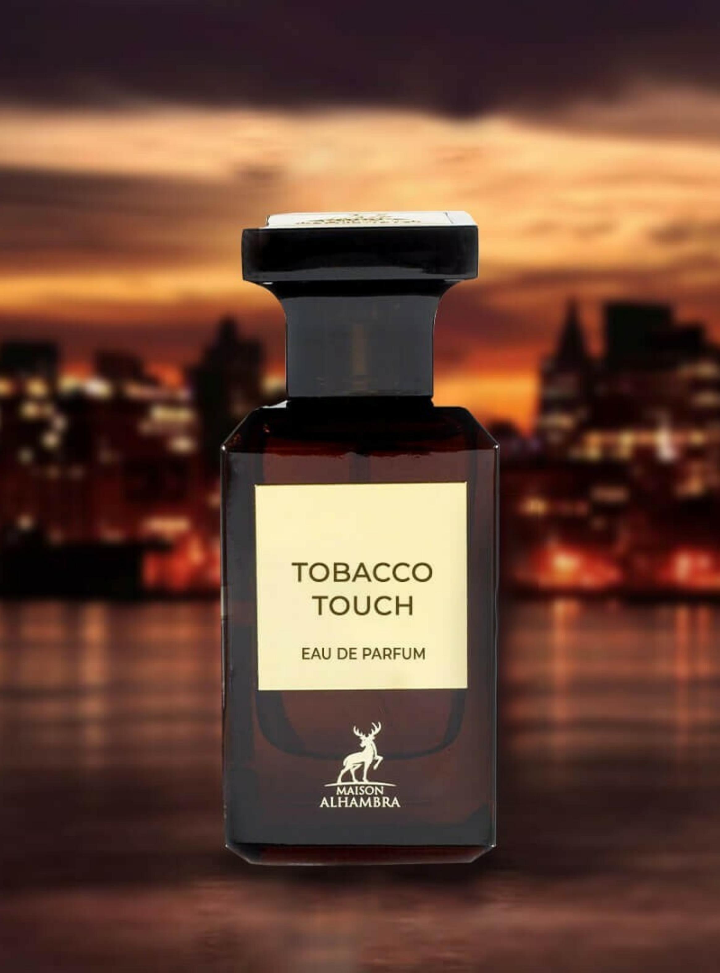 LATTAFA MAISON ALHAMBRA TOBACCO TOUCH EDP 80ML-2
