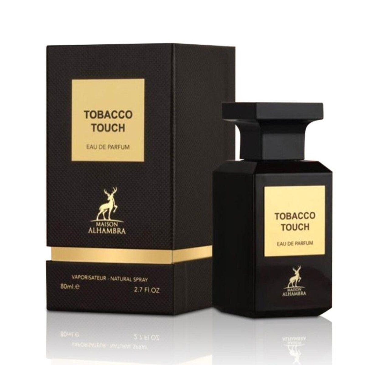 MAISON ALHAMBRA TOBACCO TOUCH EDP 80ML-0