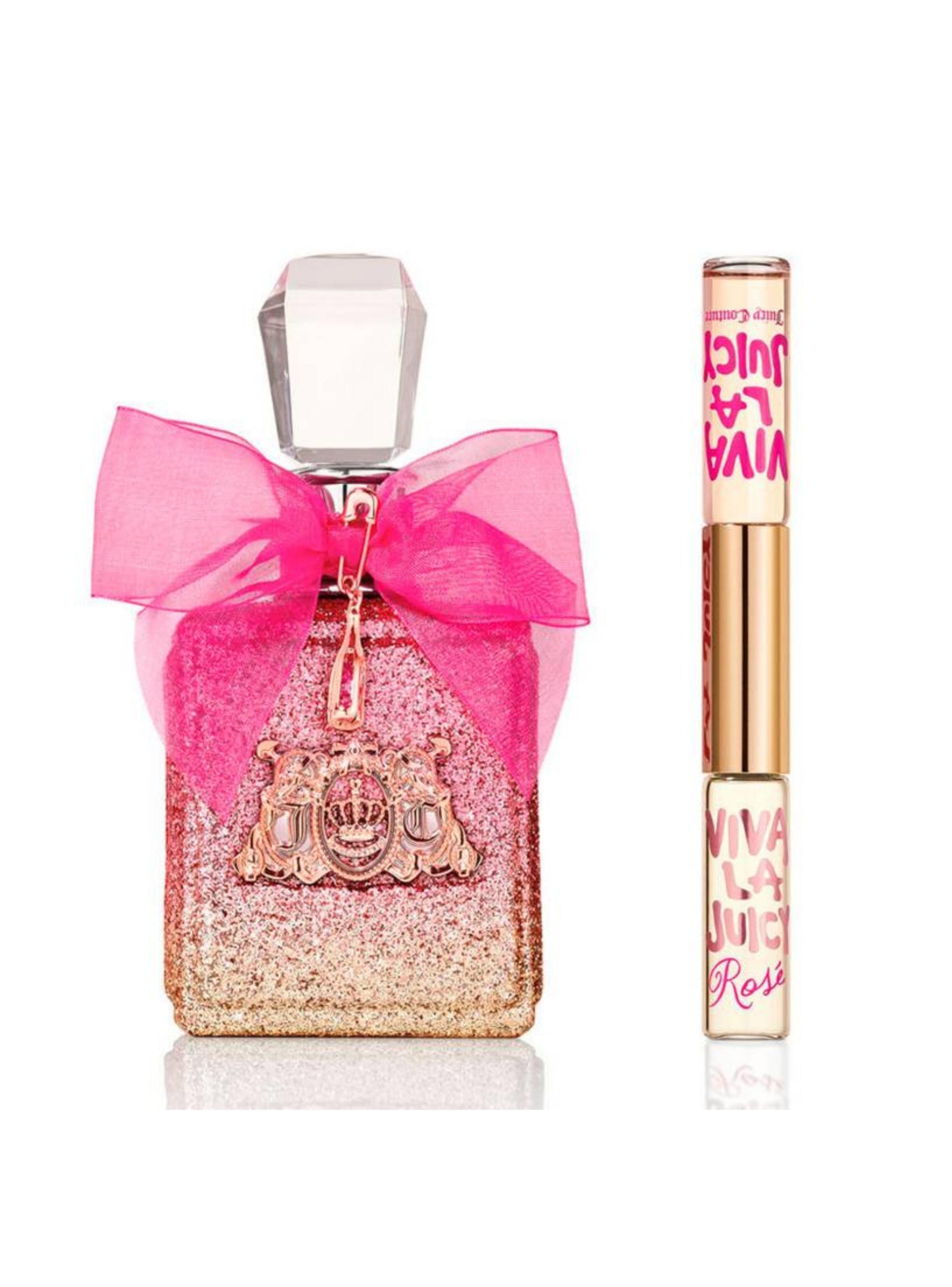 Viva La Juicy Rose EDP 100 ml + Perfumero Dual Roller-0