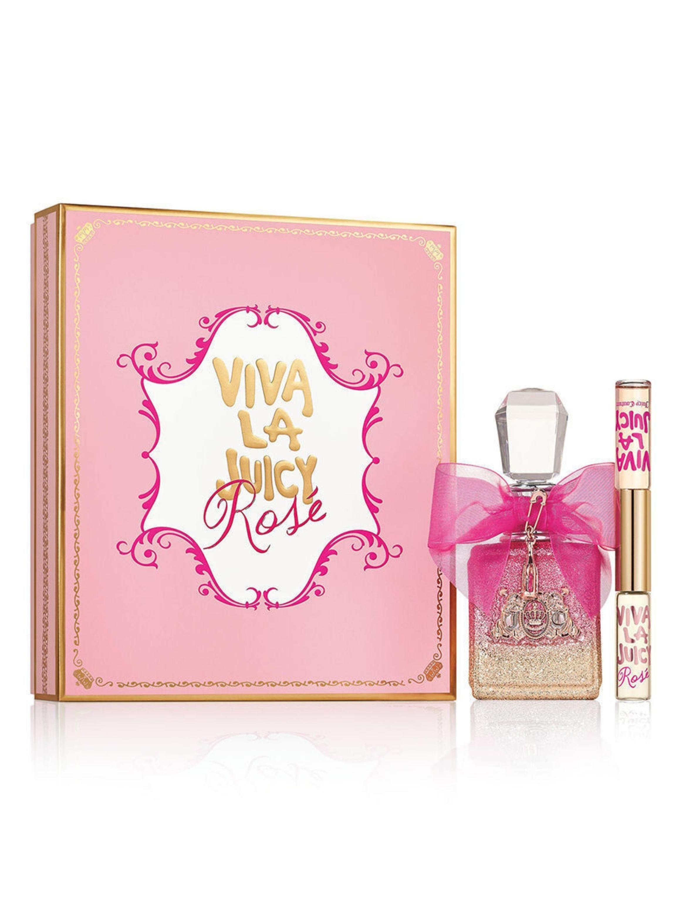 Viva La Juicy Rose EDP 100 ml + Perfumero Dual Roller-1