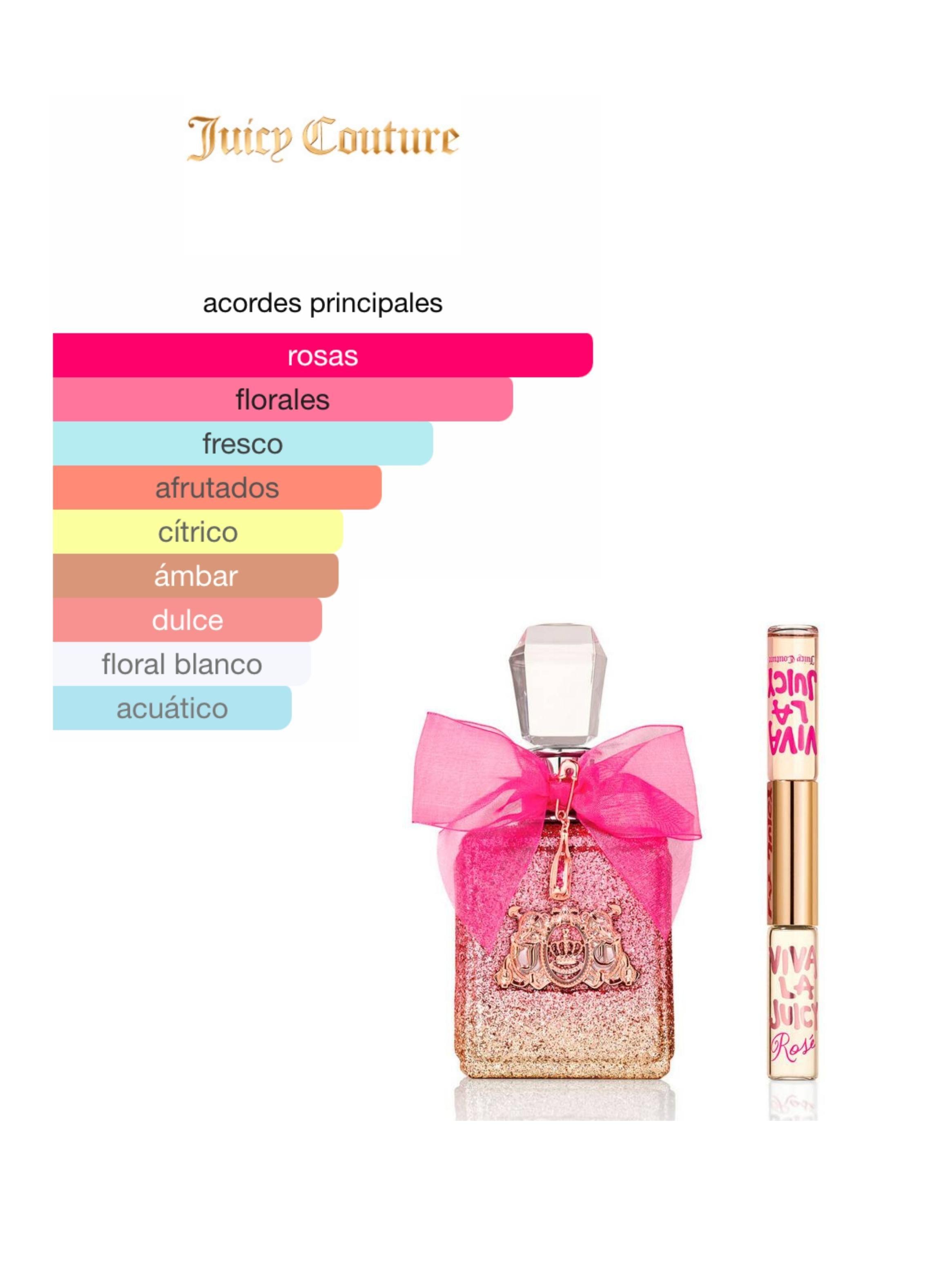 Viva La Juicy Rose EDP 100 ml + Perfumero Dual Roller-2