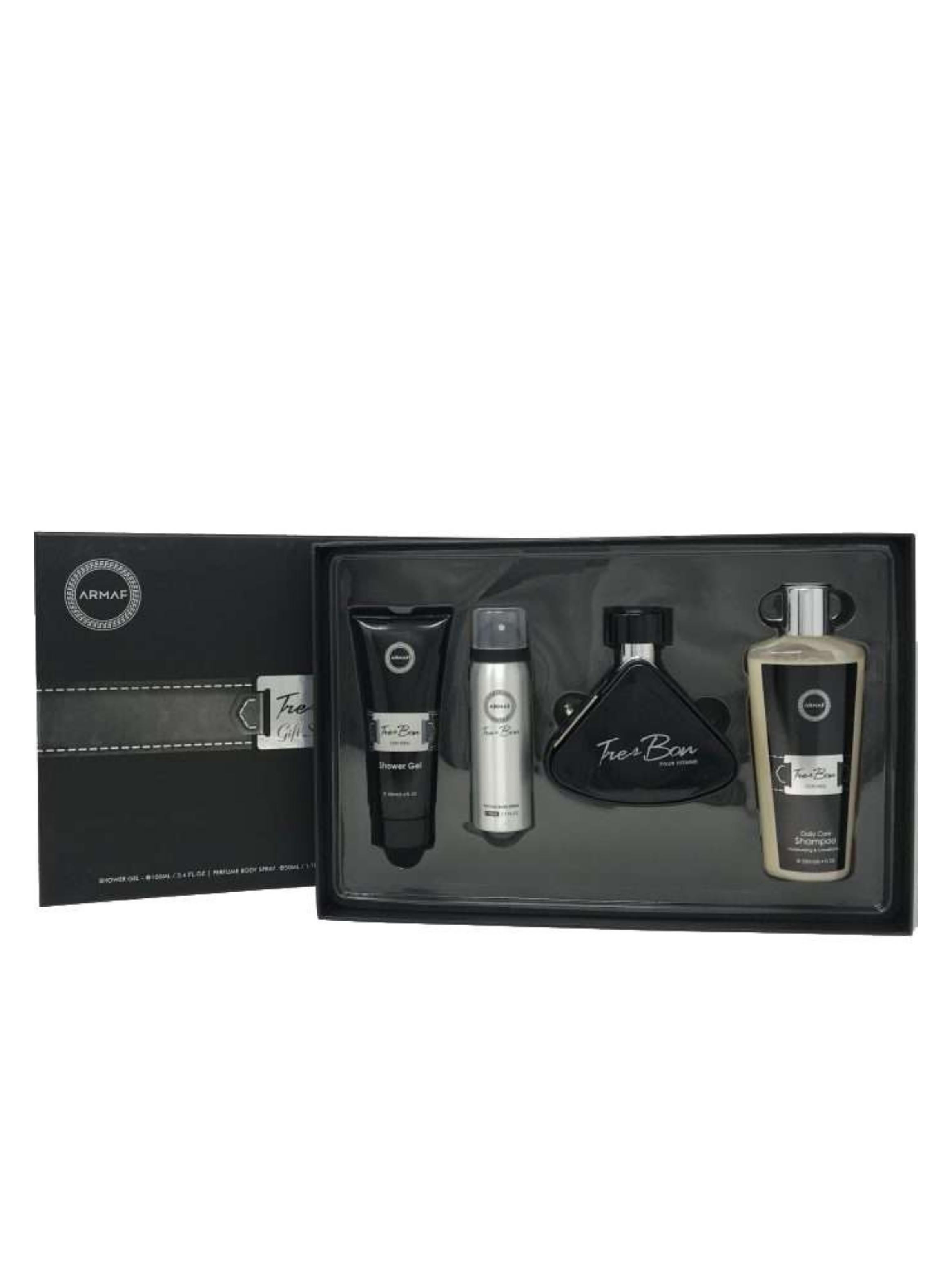 ARMAF TRES BON MEN EDT 100 ml+SG100 ml+BS 50 ml+SH250 ml-2