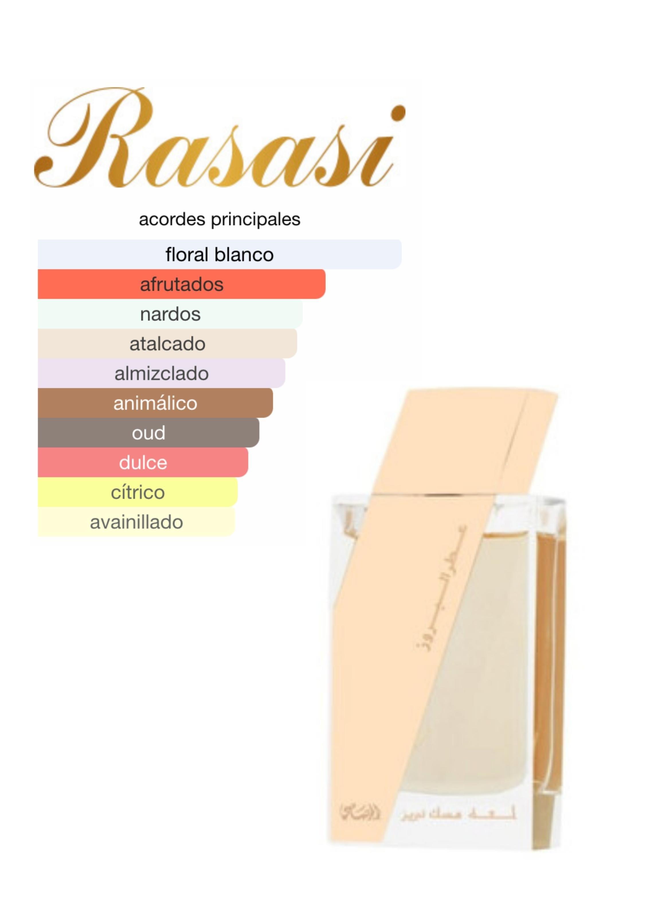 RASASI ATTAR AL BORUZZ JAZEEBIYAT MUSK TABRIZ EDP 50ML-2