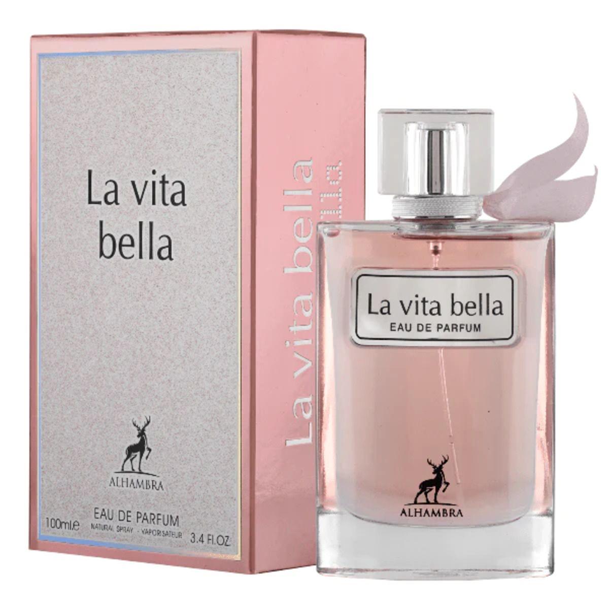 MAISON ALHAMBRA LA VITA BELLA EDP 100ML-0
