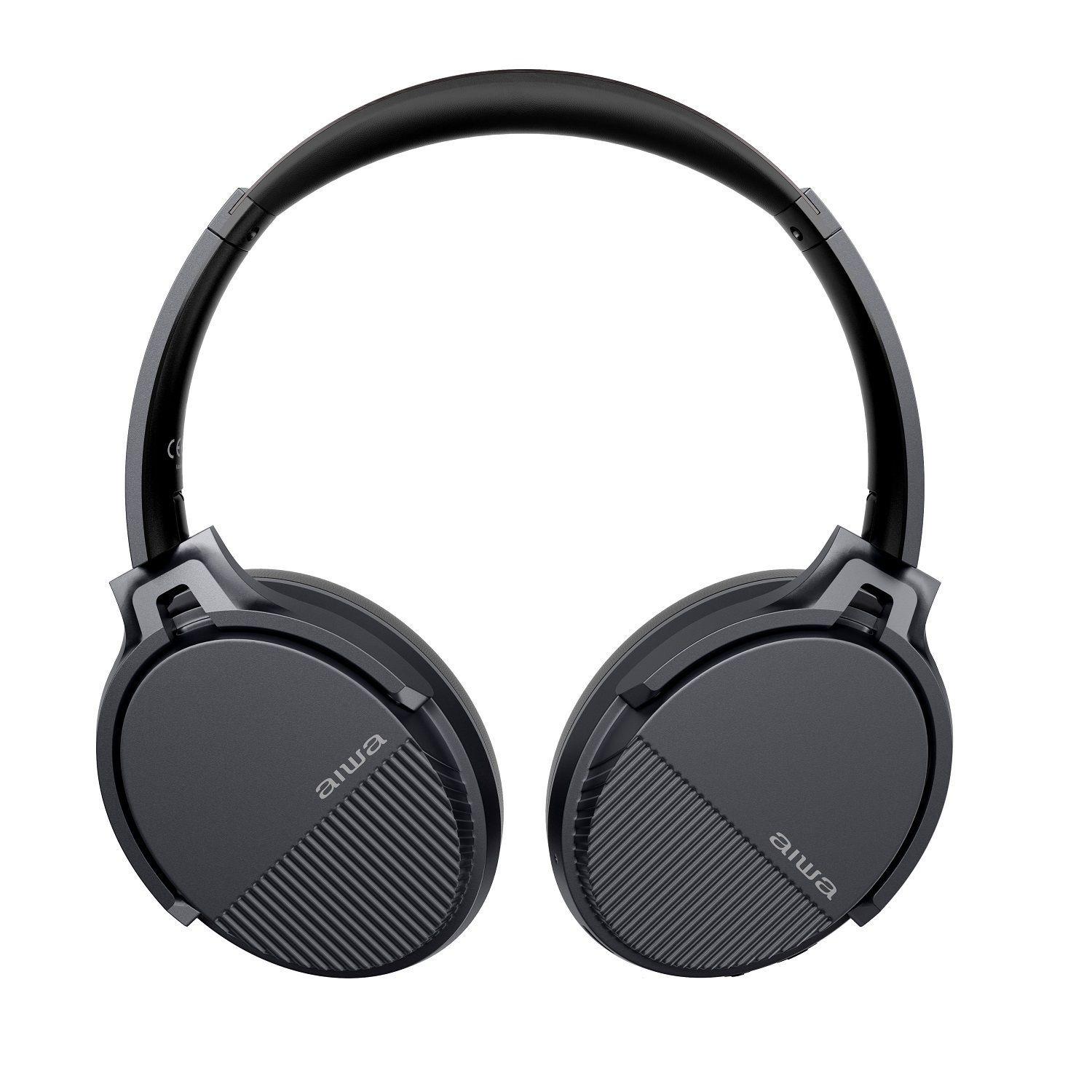 Audífonos Bluetooth Over Ear Aiwa Cancelación de Ruido y Micrófono NC2040-5