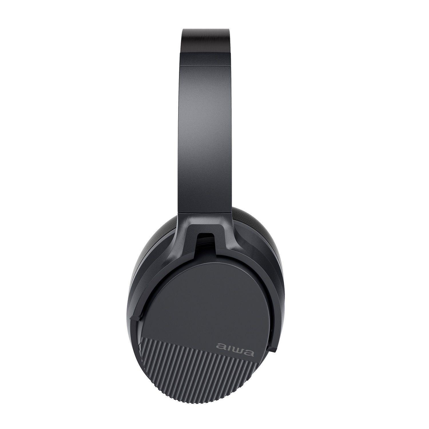 Audífonos Bluetooth Over Ear Aiwa Cancelación de Ruido y Micrófono NC2040-2