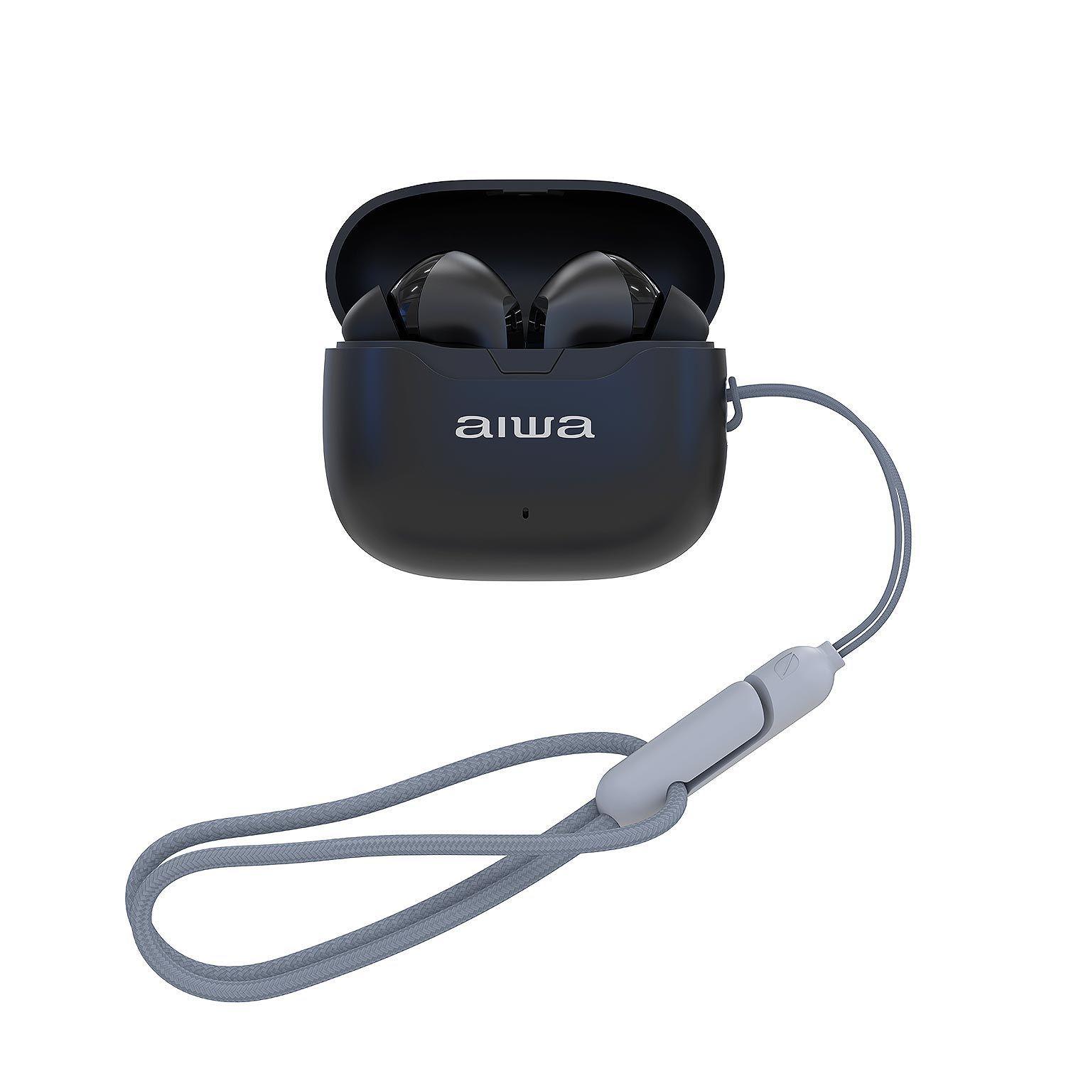 Audífonos Inalámbricos Negros - Táctil con Cancelación de Ruido-2