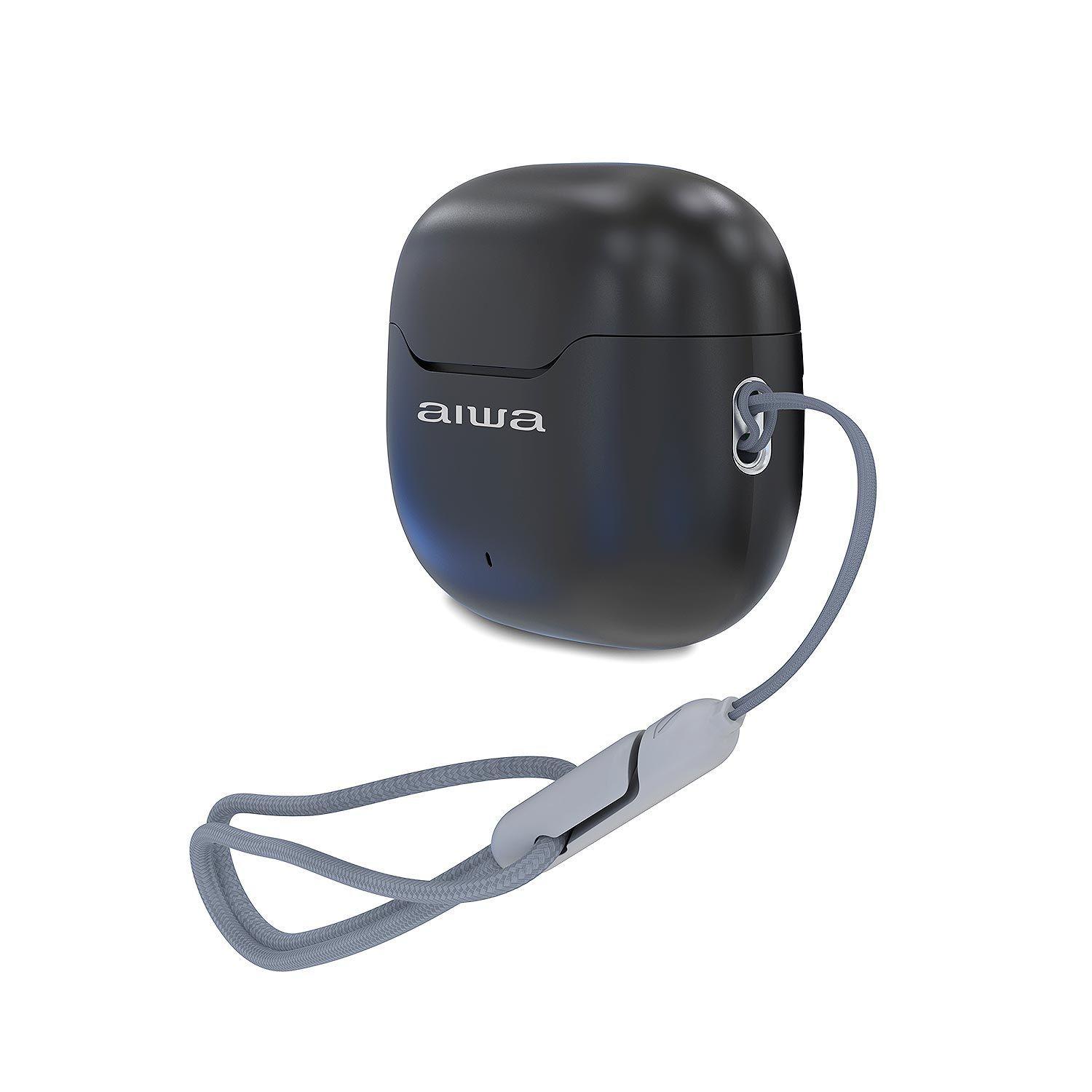 Audífonos Inalámbricos Negros - Táctil con Cancelación de Ruido-5