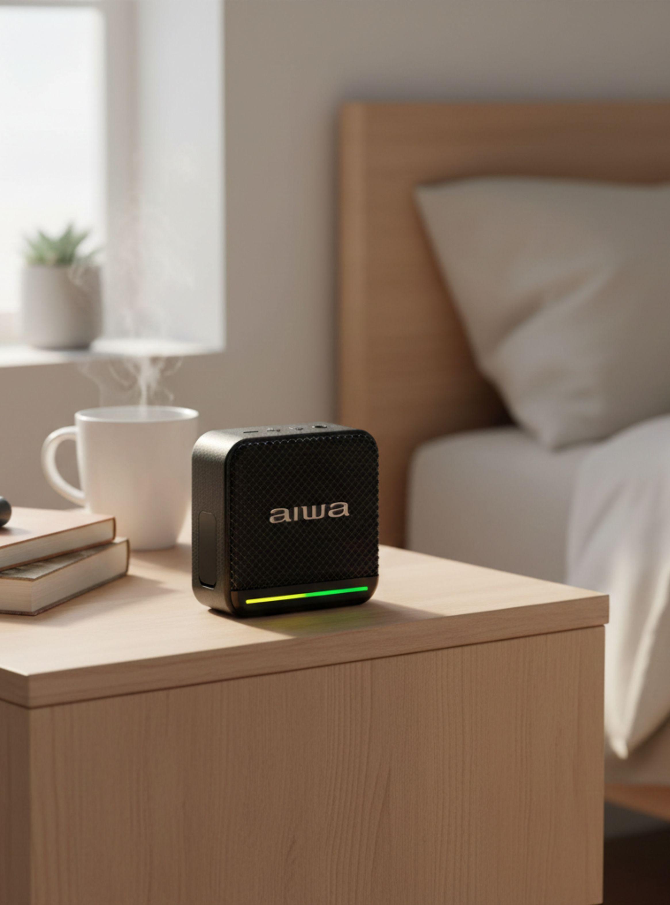 Parlante Bluetooth Portátil Función Tws 7w Con Radio Fm AWQ3-1