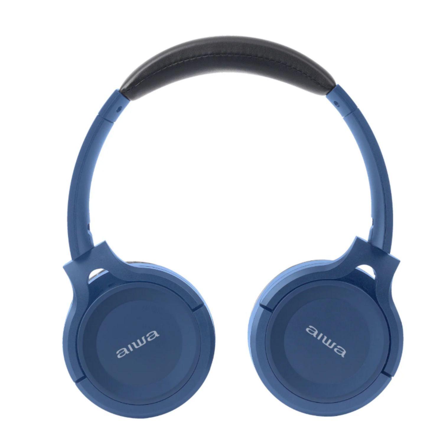 Aud fono Inal mbrico On ear Aiwa Bluetooth 10hrs AWK17-3