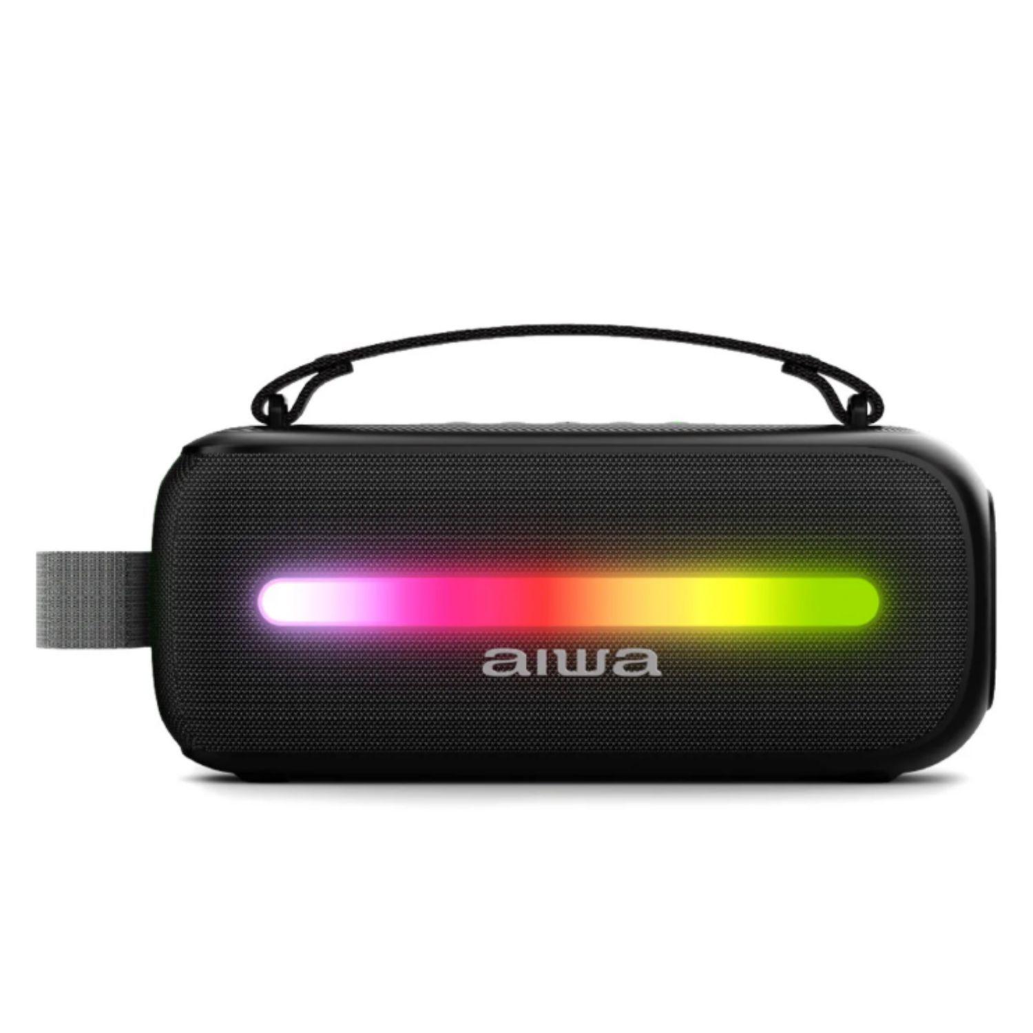 Parlante Bluetooth Aiwa Port til Con Karaoke Aws s40bt Negro-3