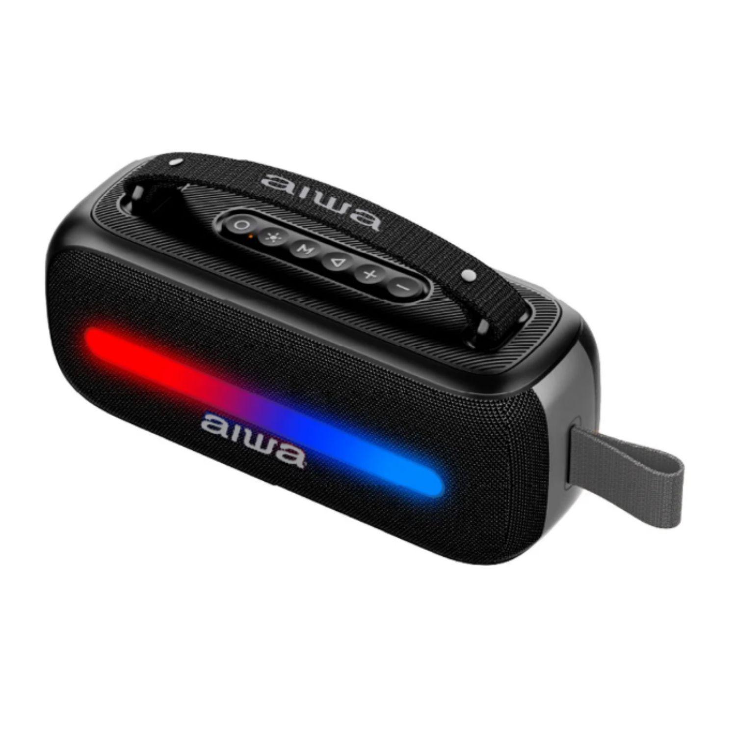 Parlante Bluetooth Aiwa Port til Con Karaoke Aws s40bt Negro-4