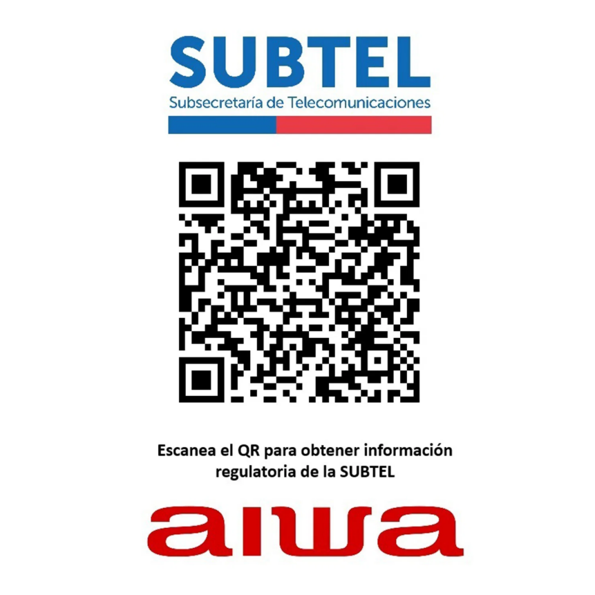 Parlante Bluetooth Aiwa Port til Con Karaoke Aws s40bt Negro-6
