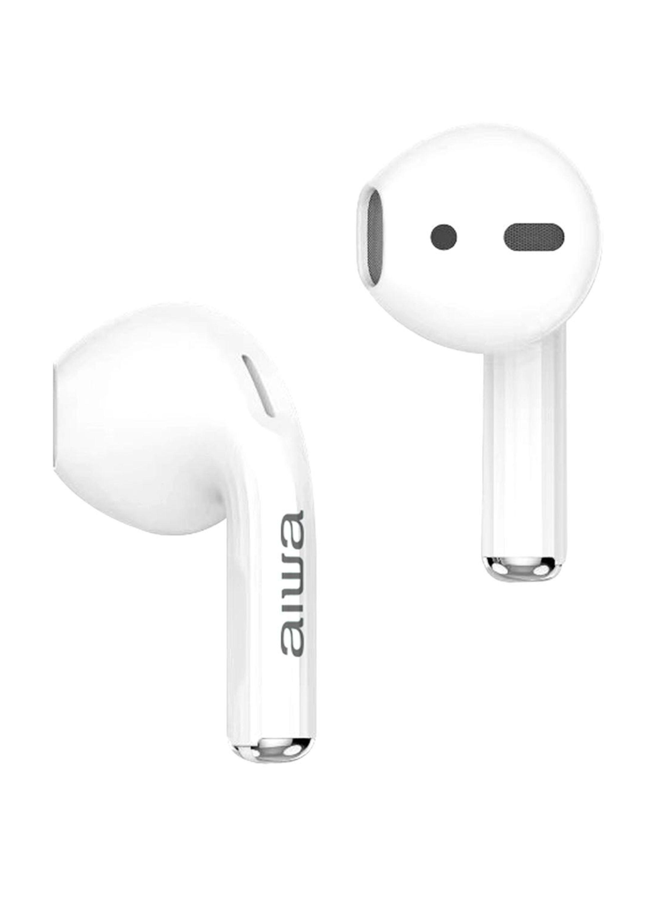 Audífonos inalámbricos Bluetooth 5.4 con Control Táctil in-ear Compacto - Blanco-1