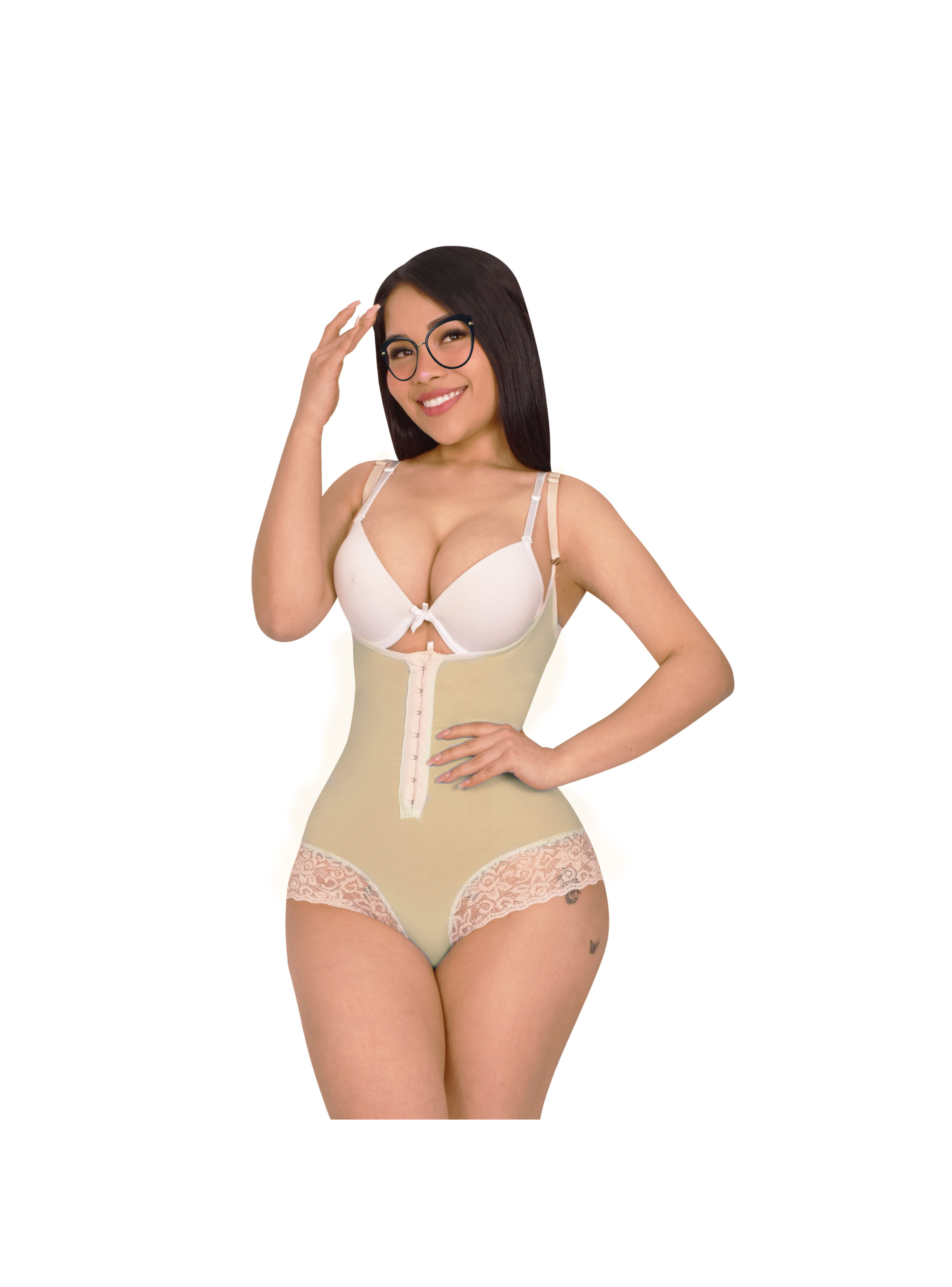 Body Premium Suplex Tirante Delgado Moda King-0