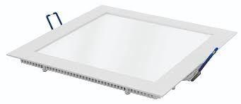 LED PANEL CUADRADA EMBUTIDA 18W LUZ FRIA -0